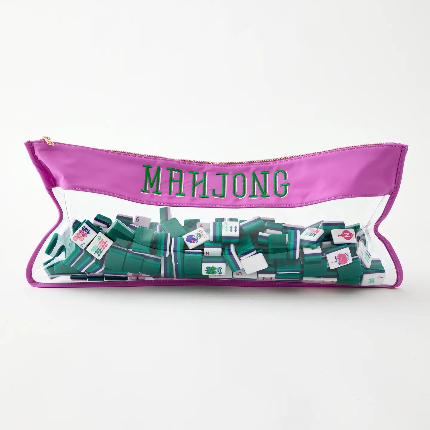 Mahjong Stitched Bag