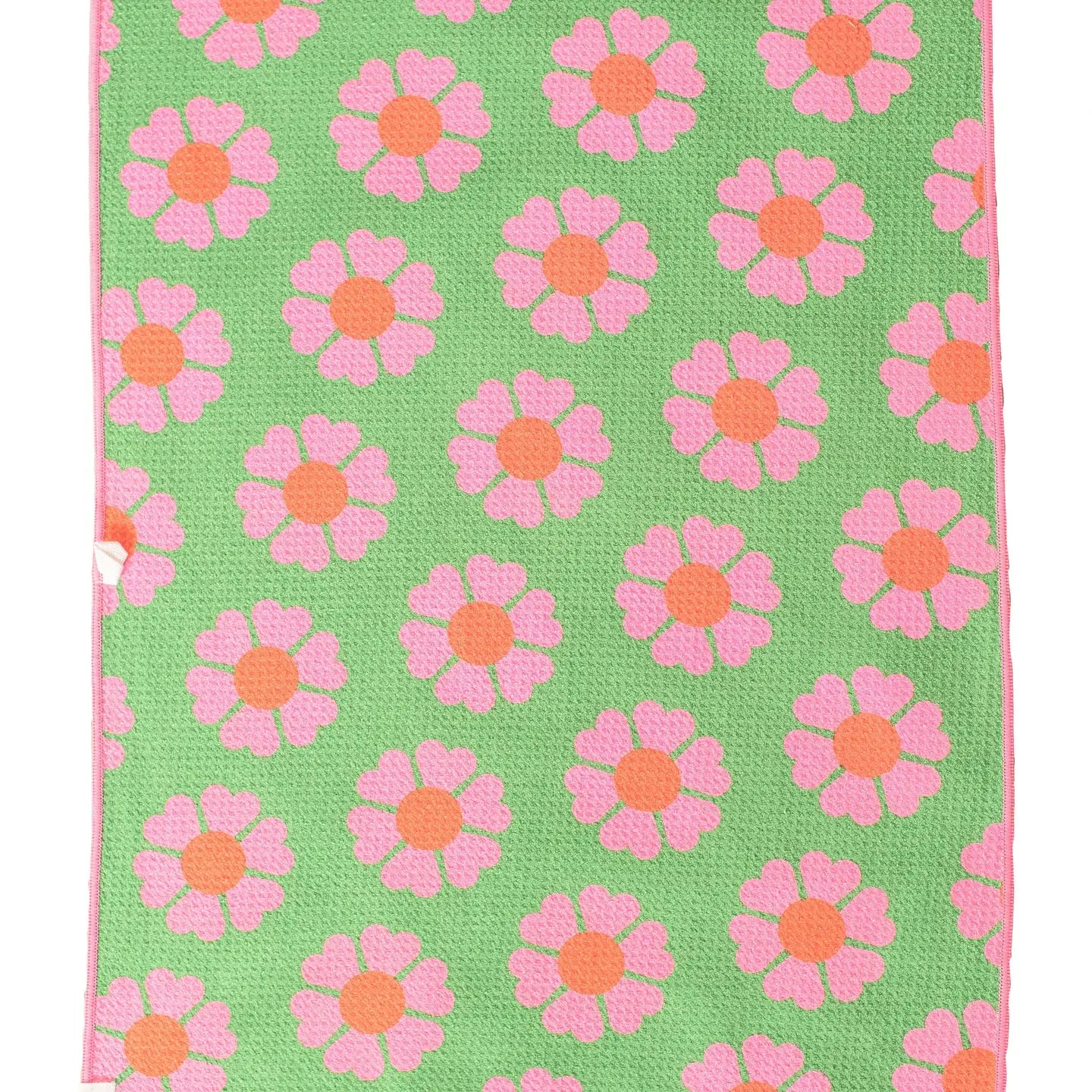 19"x29" Carole Recersible Hand Towel Pink/Green