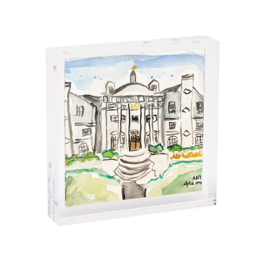 Sorority Mini Print - Alpha Delta Pi