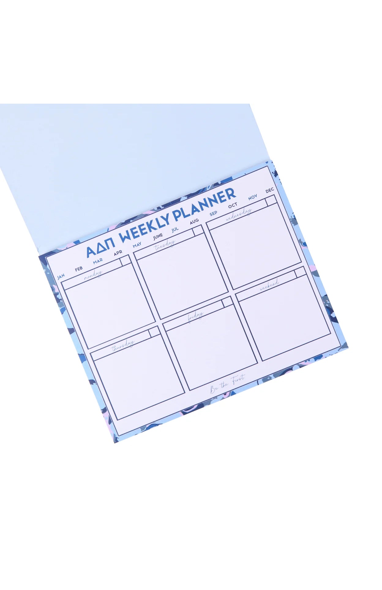 Sorority Desk Planner - Alpha Delta Pi