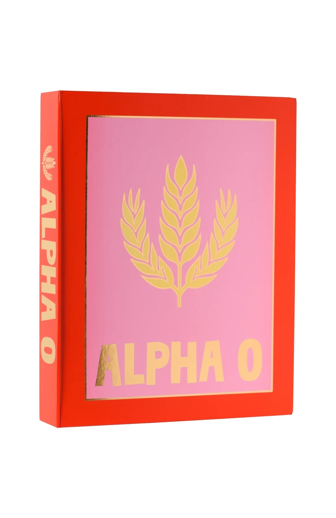 Sorority Photo Album/Coffee Table Book - Alpha Omicron Pi