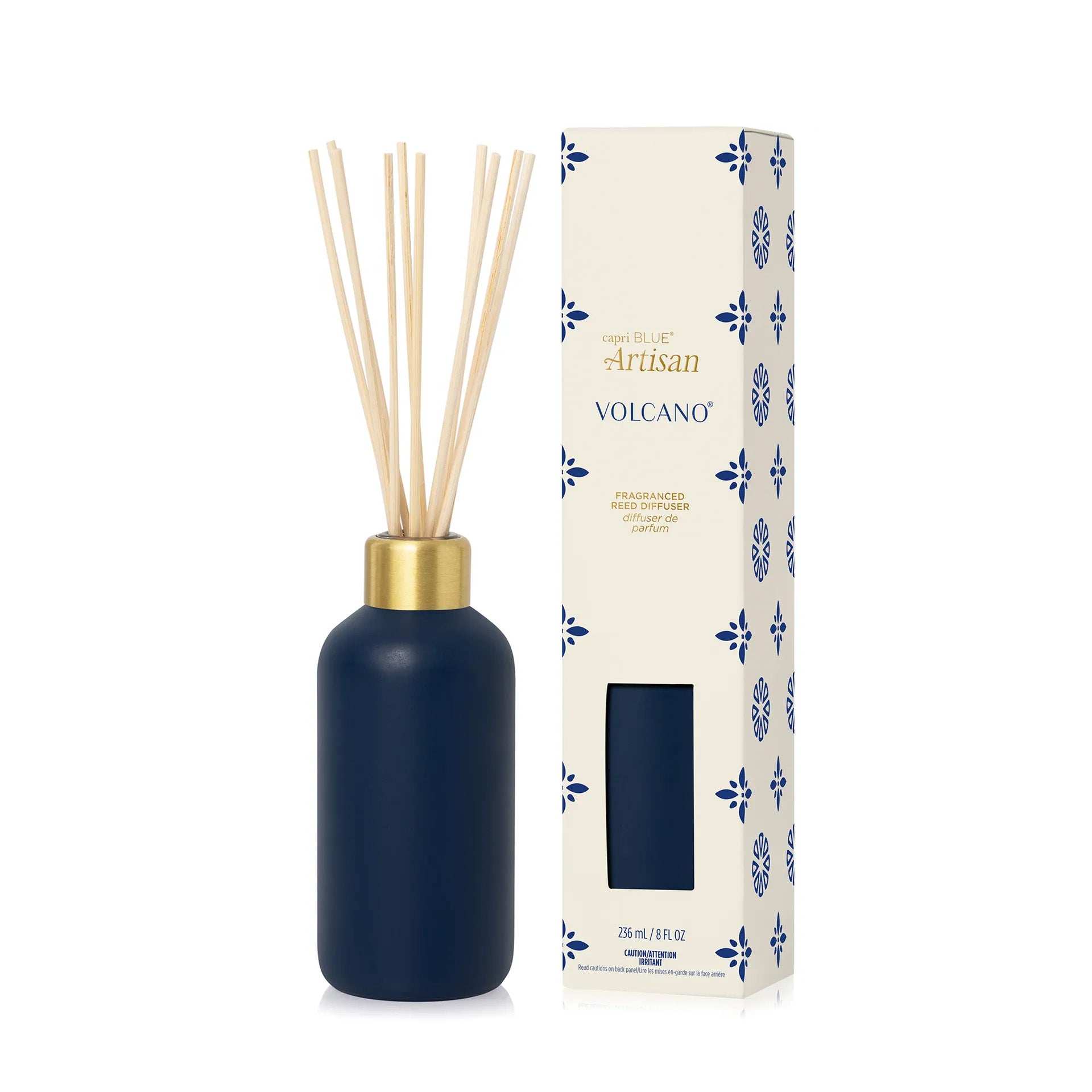 Volcano Artisan Terrazza Velluto Reed Diffuser PK