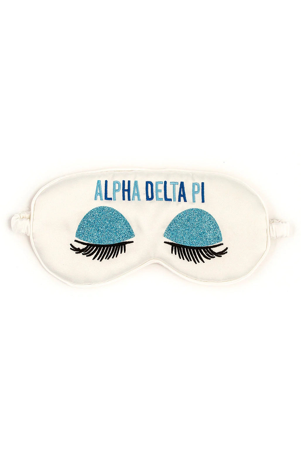 Alpha Delta Pi Satin Sleep Mask