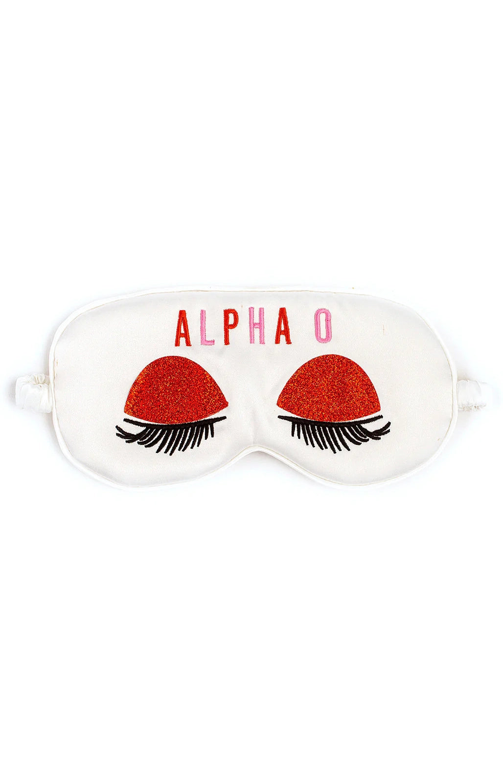 Alpha Omicron Pi Satin Sleep Mask