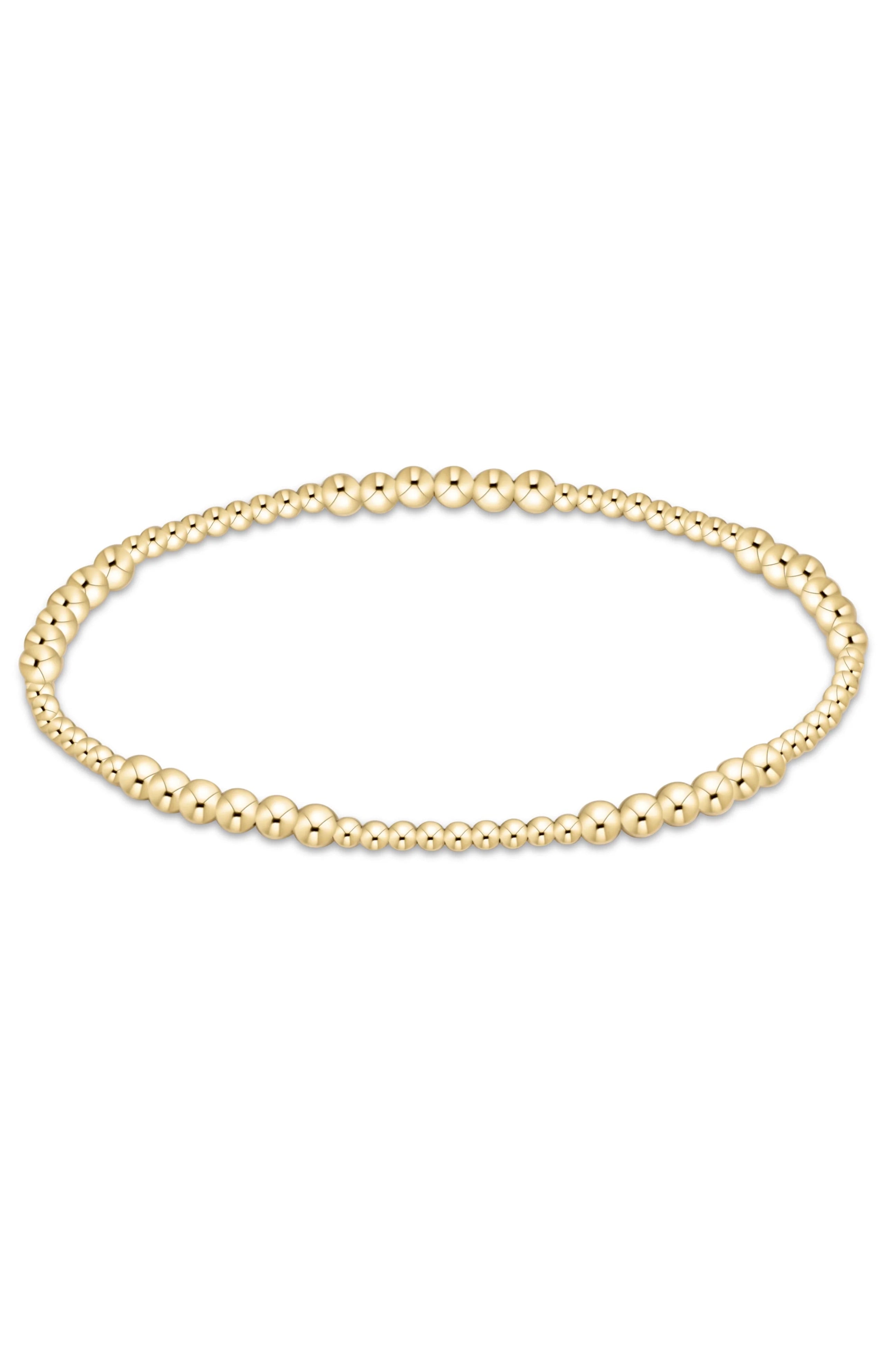Blissful Gold 3mm Bracelet