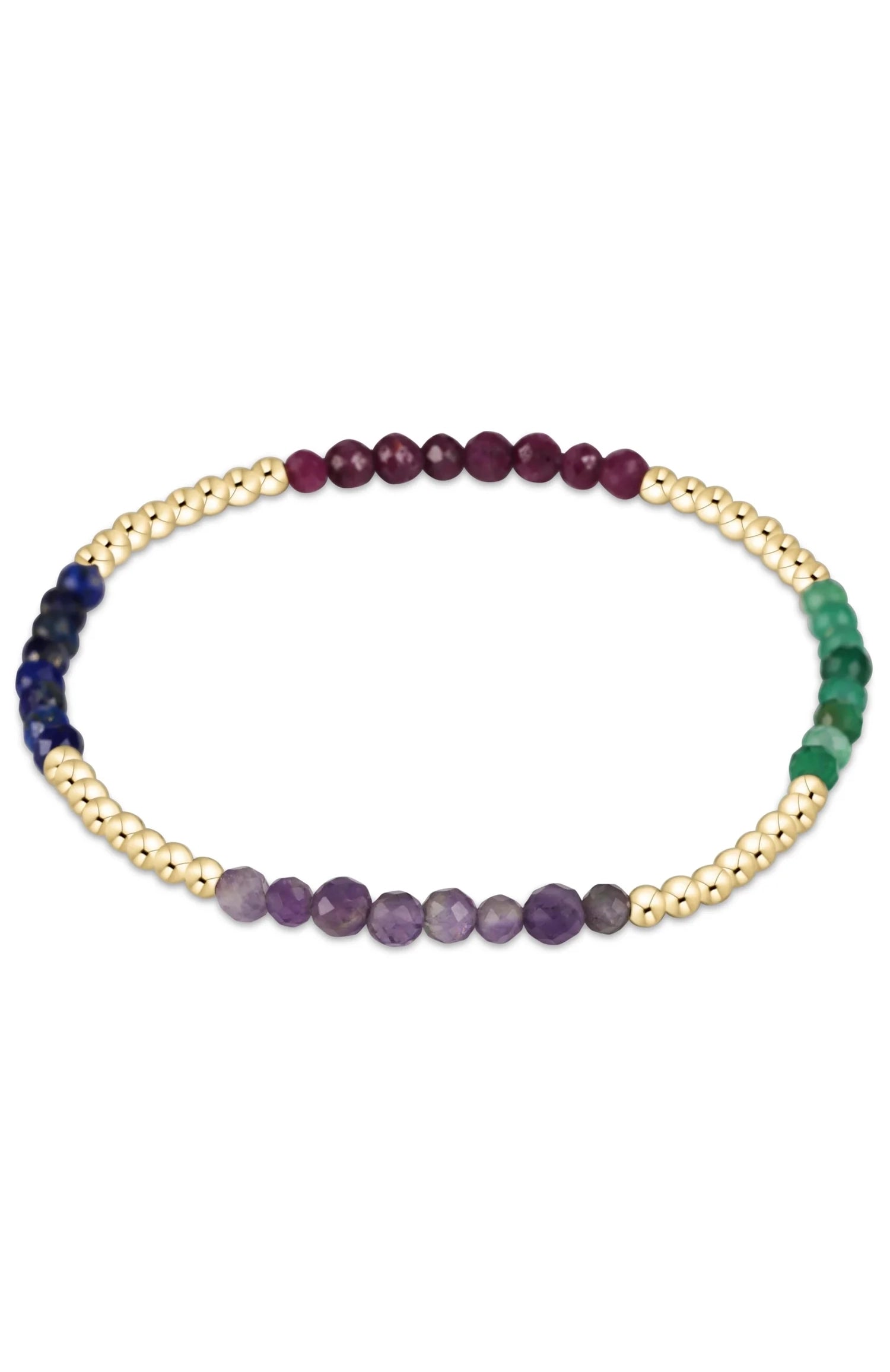 Blissful Pattern 2.5mm Bead Bracelet - Hot Mess FW25