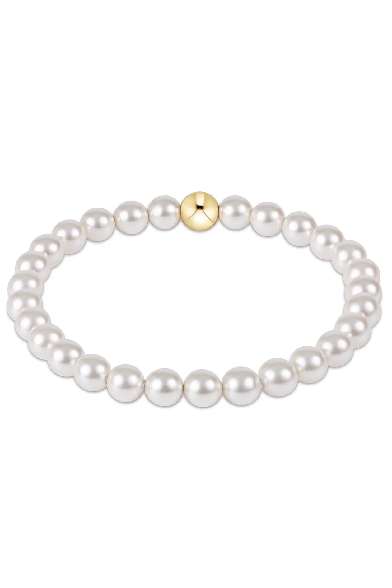 enewton Extends - Classic Pearl 6mm Bead Bracelet
