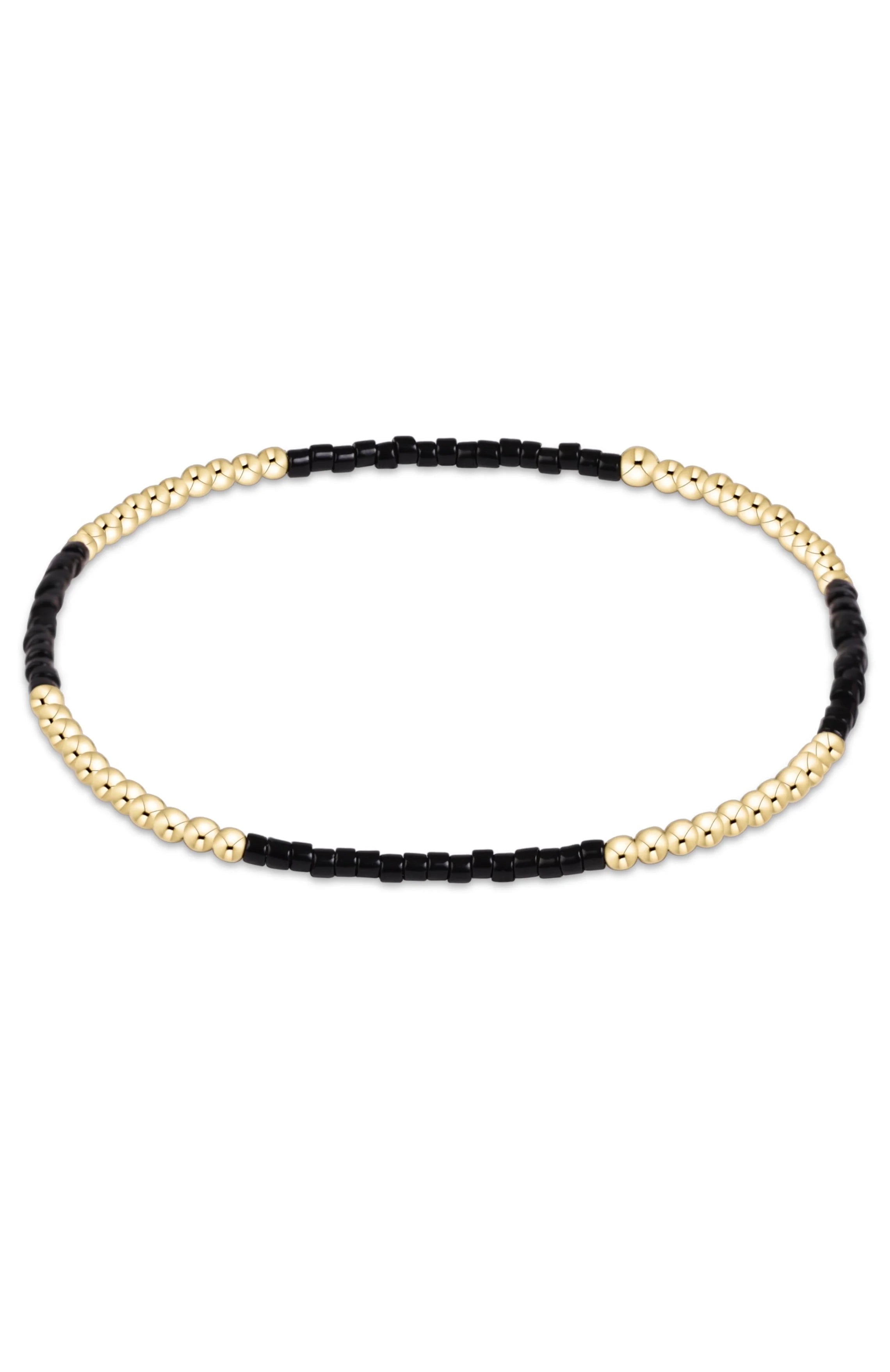Gameday Hope Blissful Bracelet -  Black