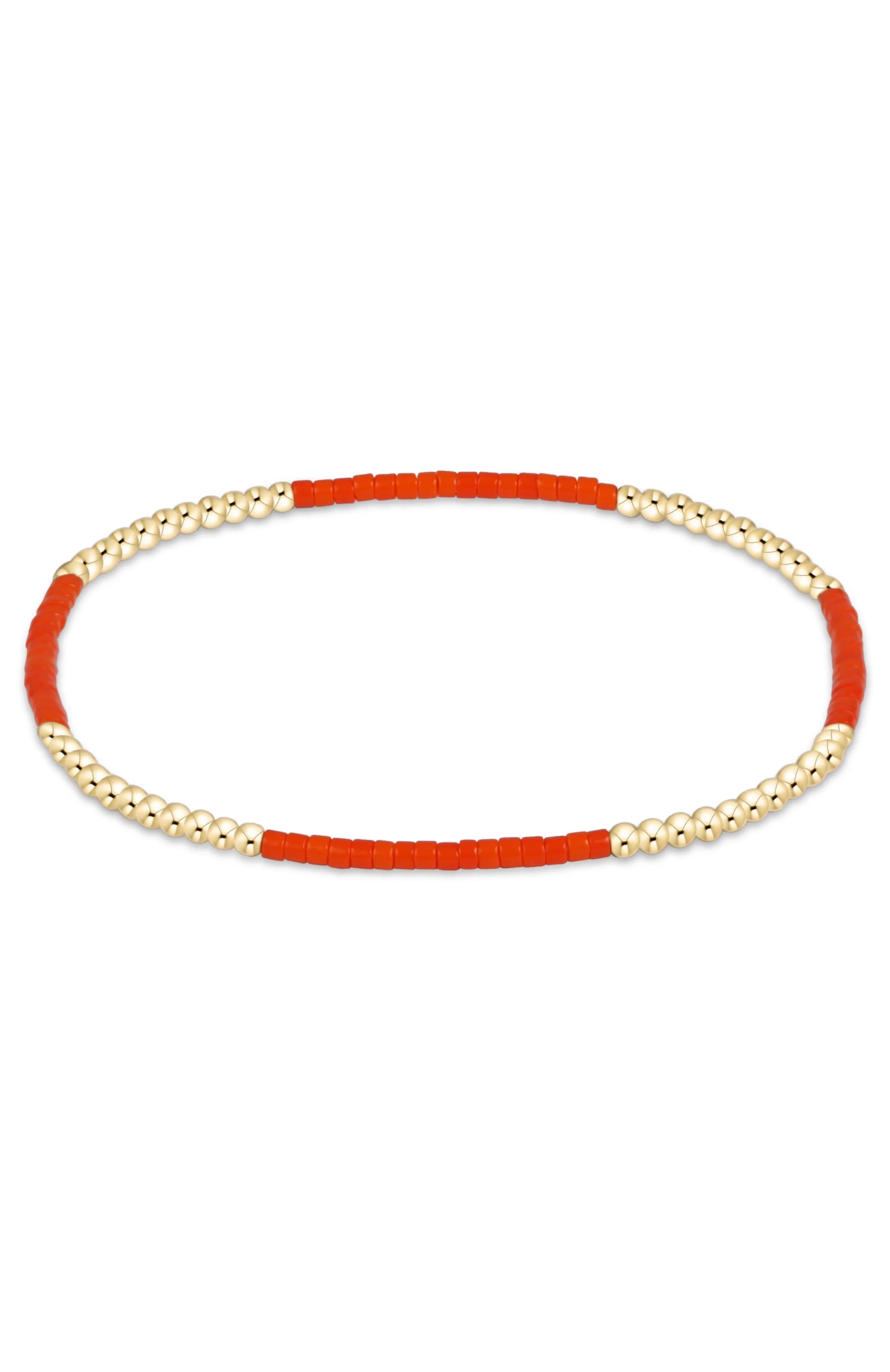 Gameday Hope Blissful Bracelet - Bright Orange