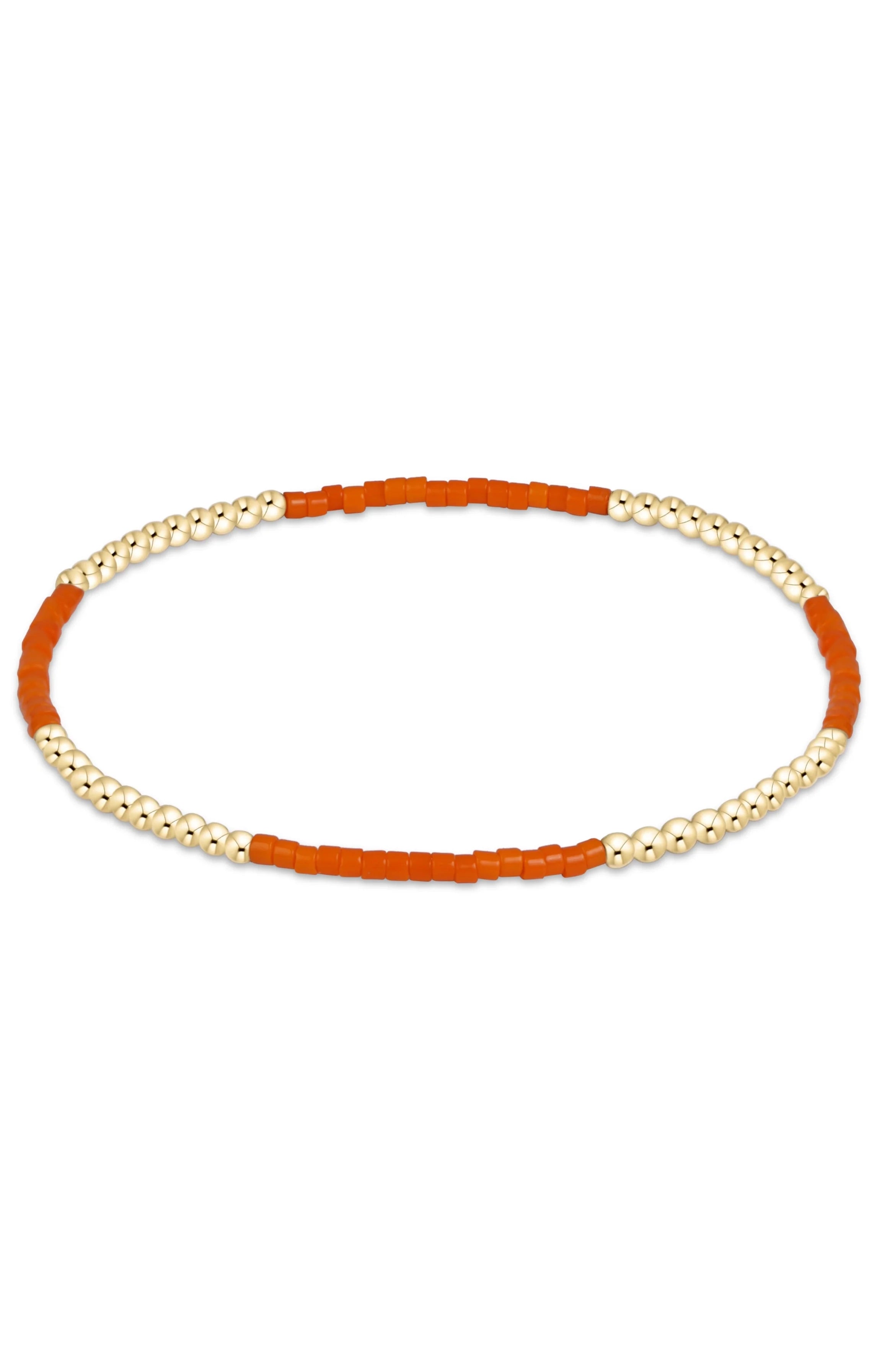 Gameday Hope Blissful Bracelet -  Orange