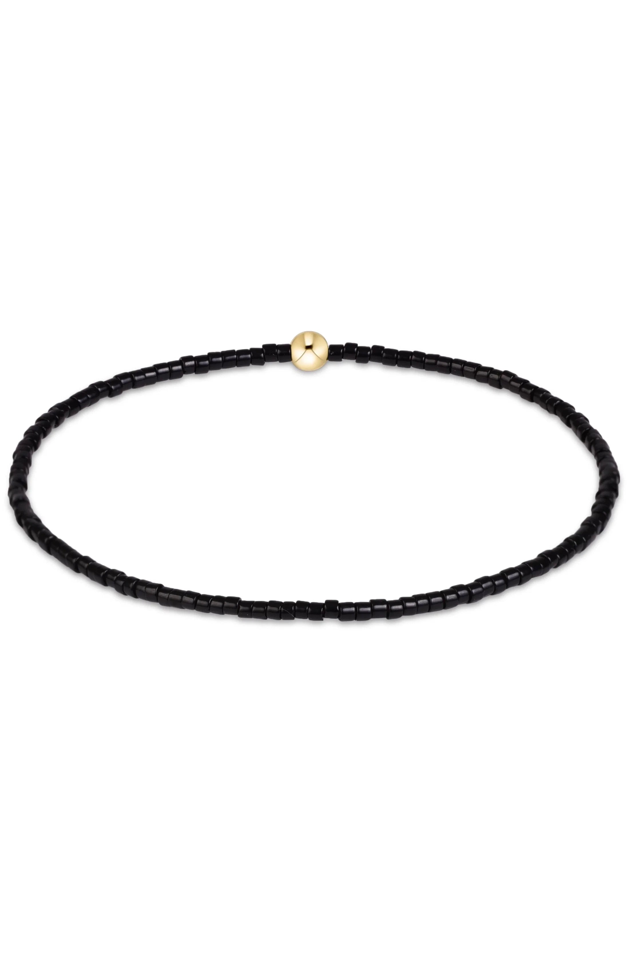 EXTENDS GAMEDAY HOPE CLASSIC BRACELET - BLACK