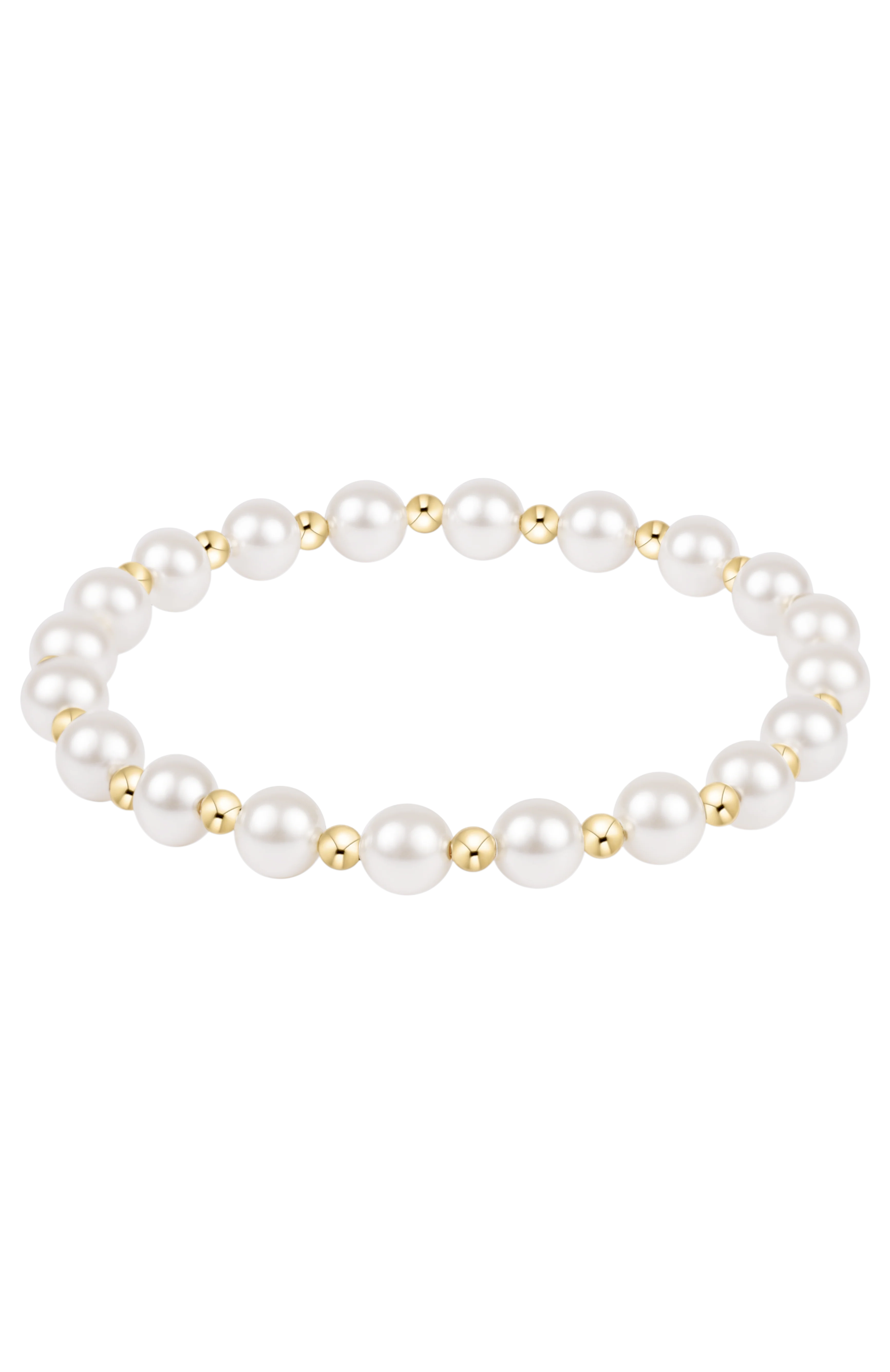 Grateful Pearl 6mm Bracelet