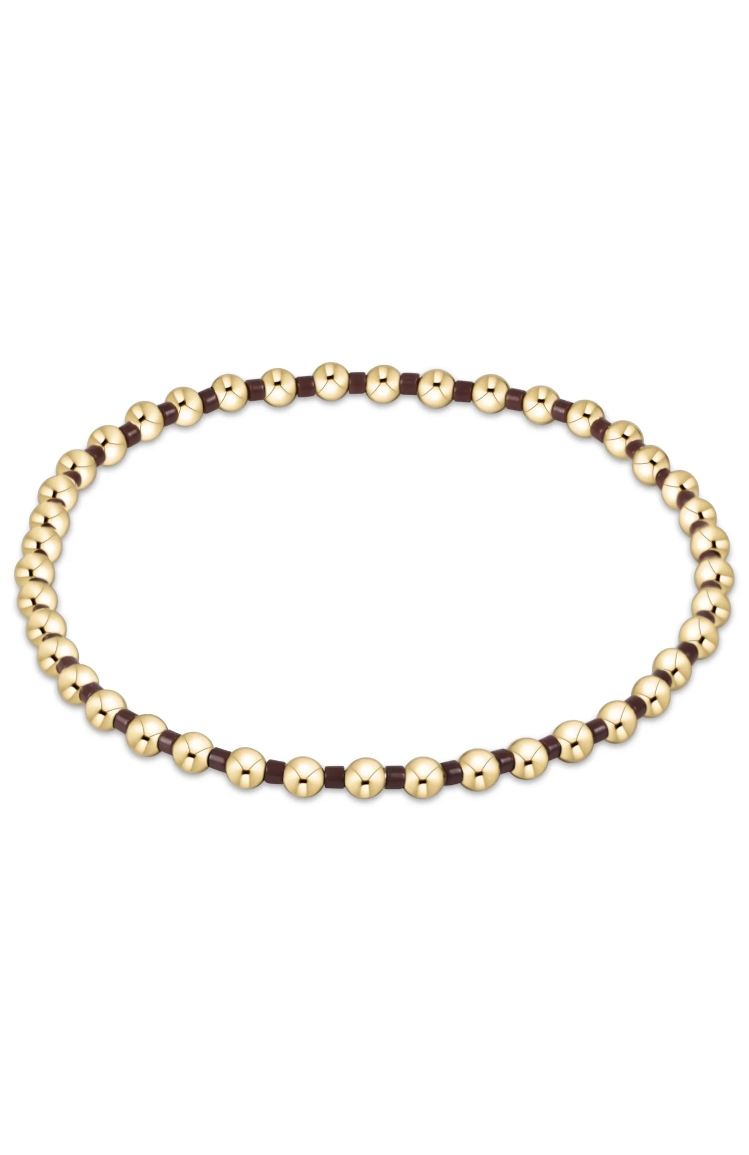 Hope Grateful Bracelet - Chocolate