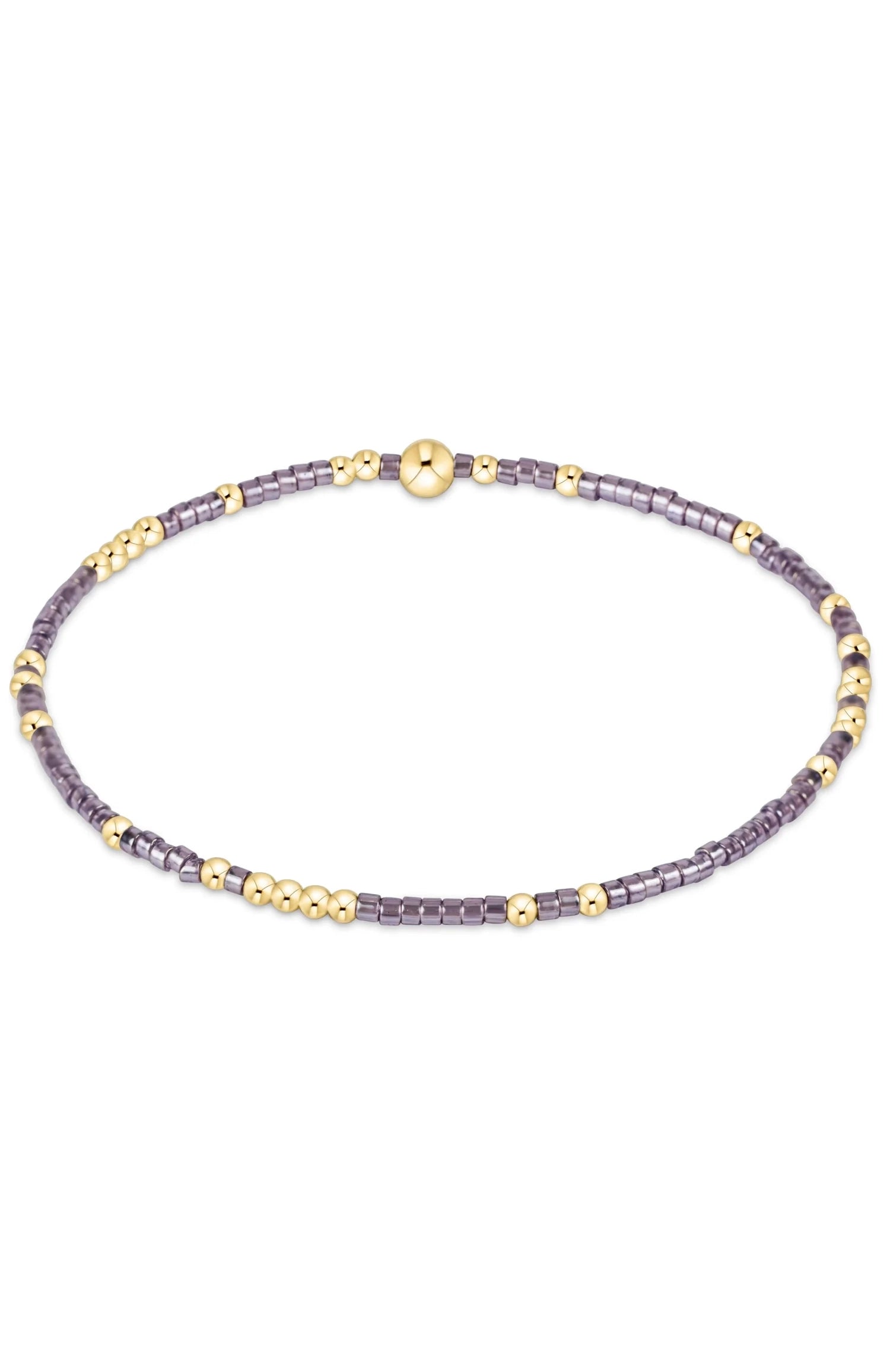 Hope Unwritten Bracelet - Taupe With A Twist