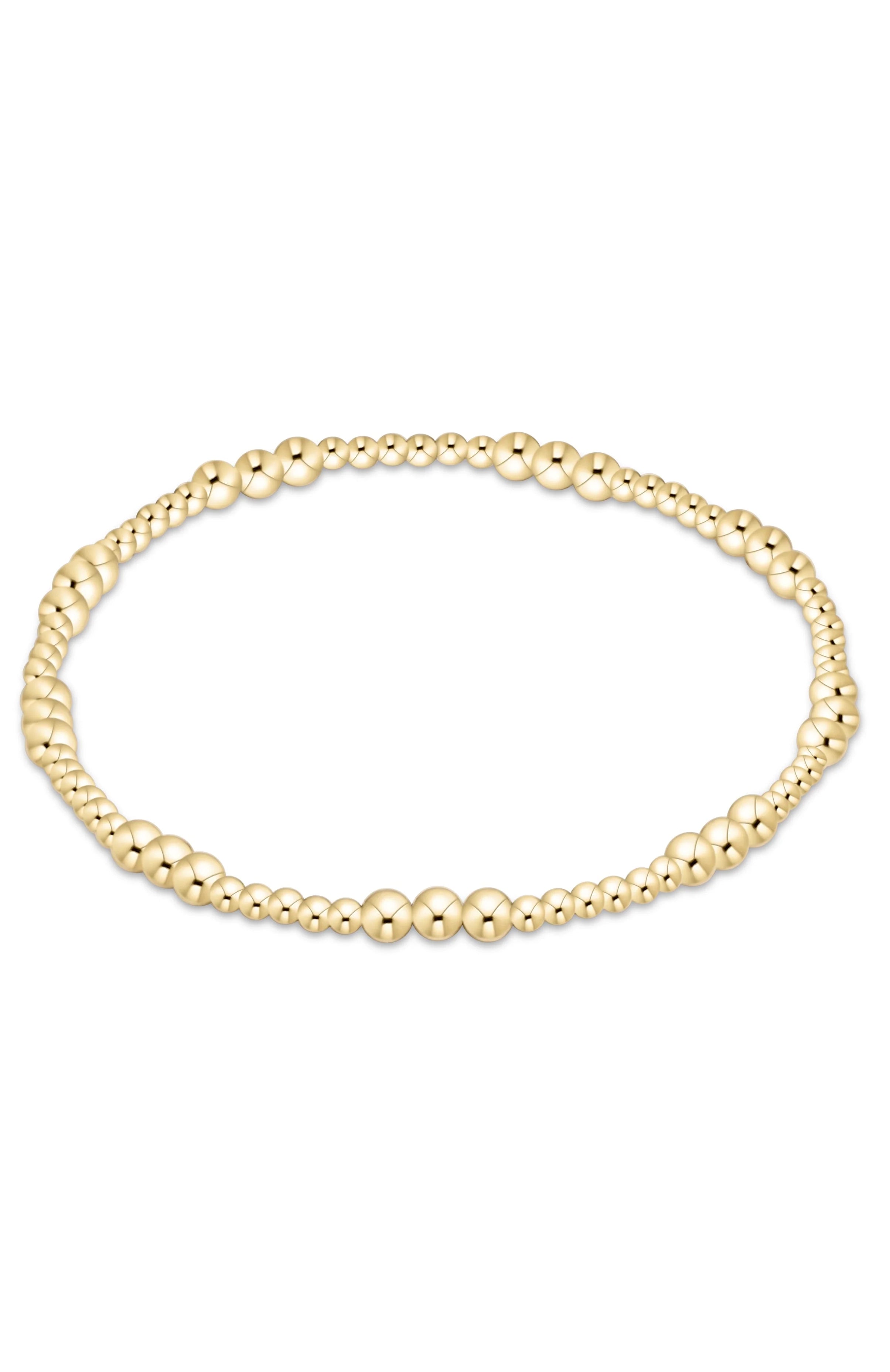 Joy Gold 3mm Bracelet