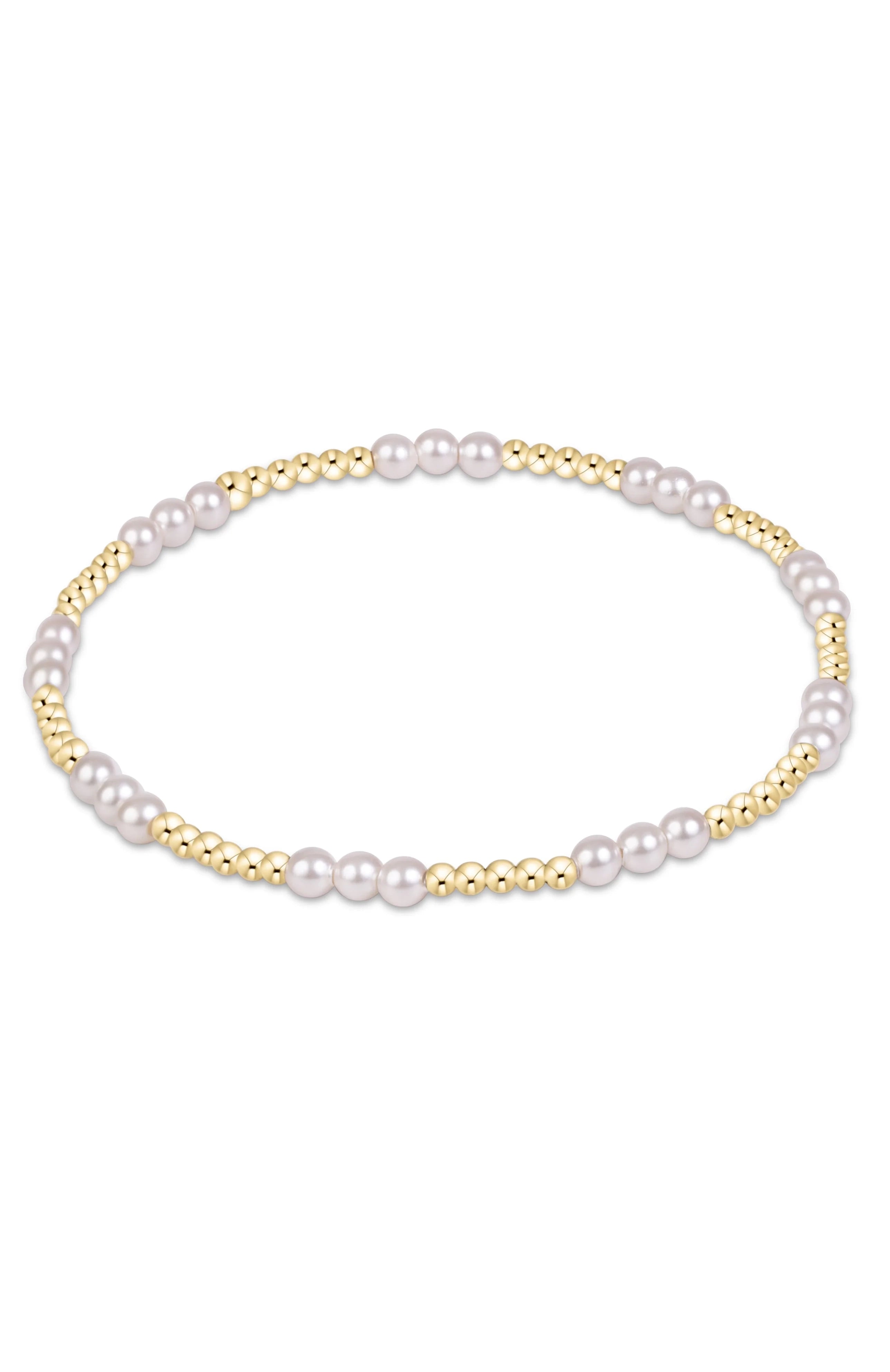 Joy Pearl 3mm Bracelet
