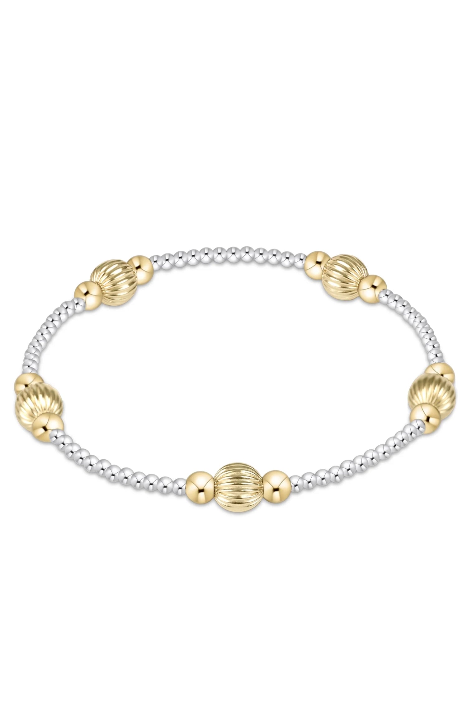 Purpose Dignity 6mm Bead Bracelet - Mixed Metal