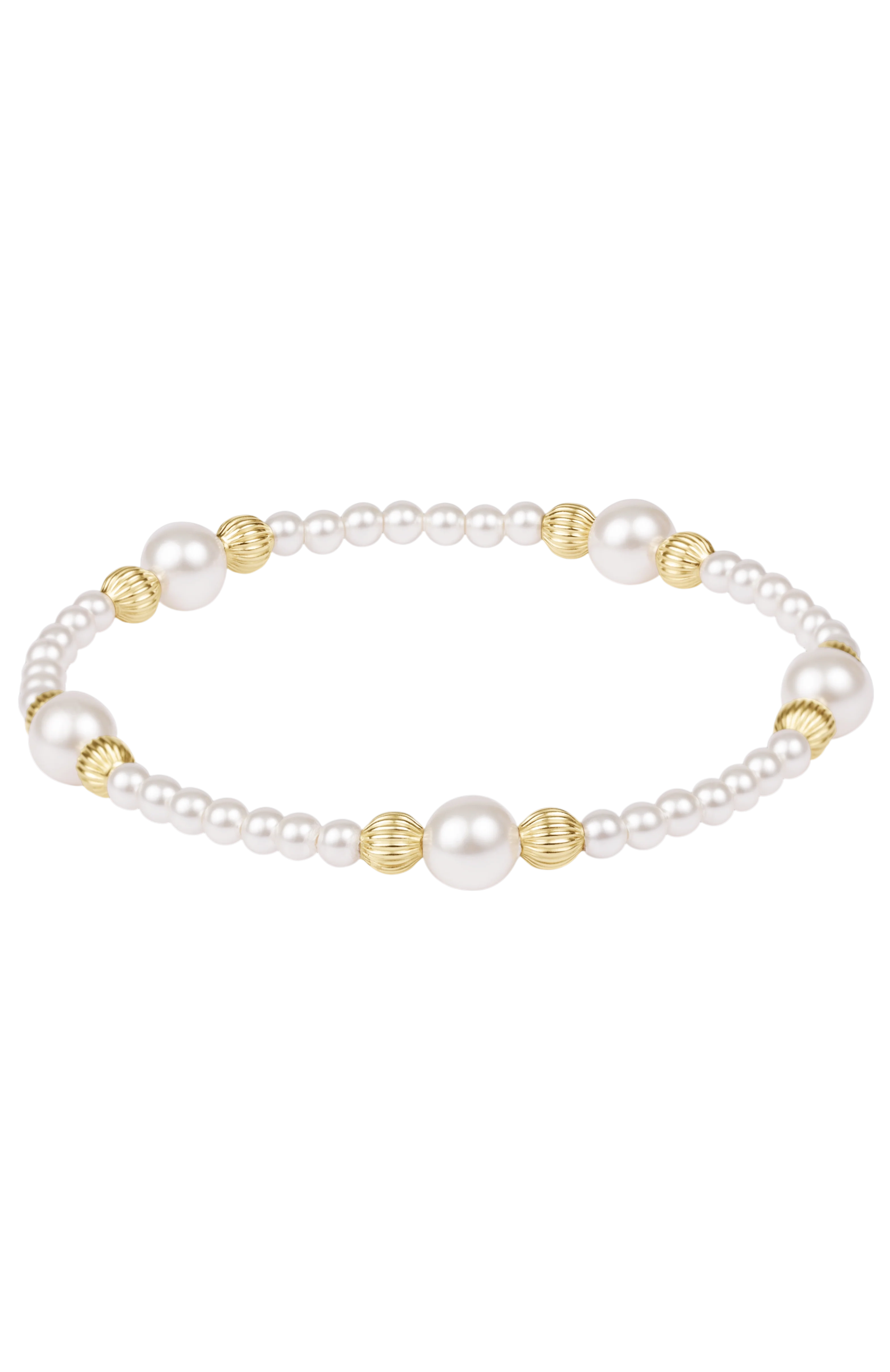Purpose Pearl 6mm Dignity Pearl Bracelet
