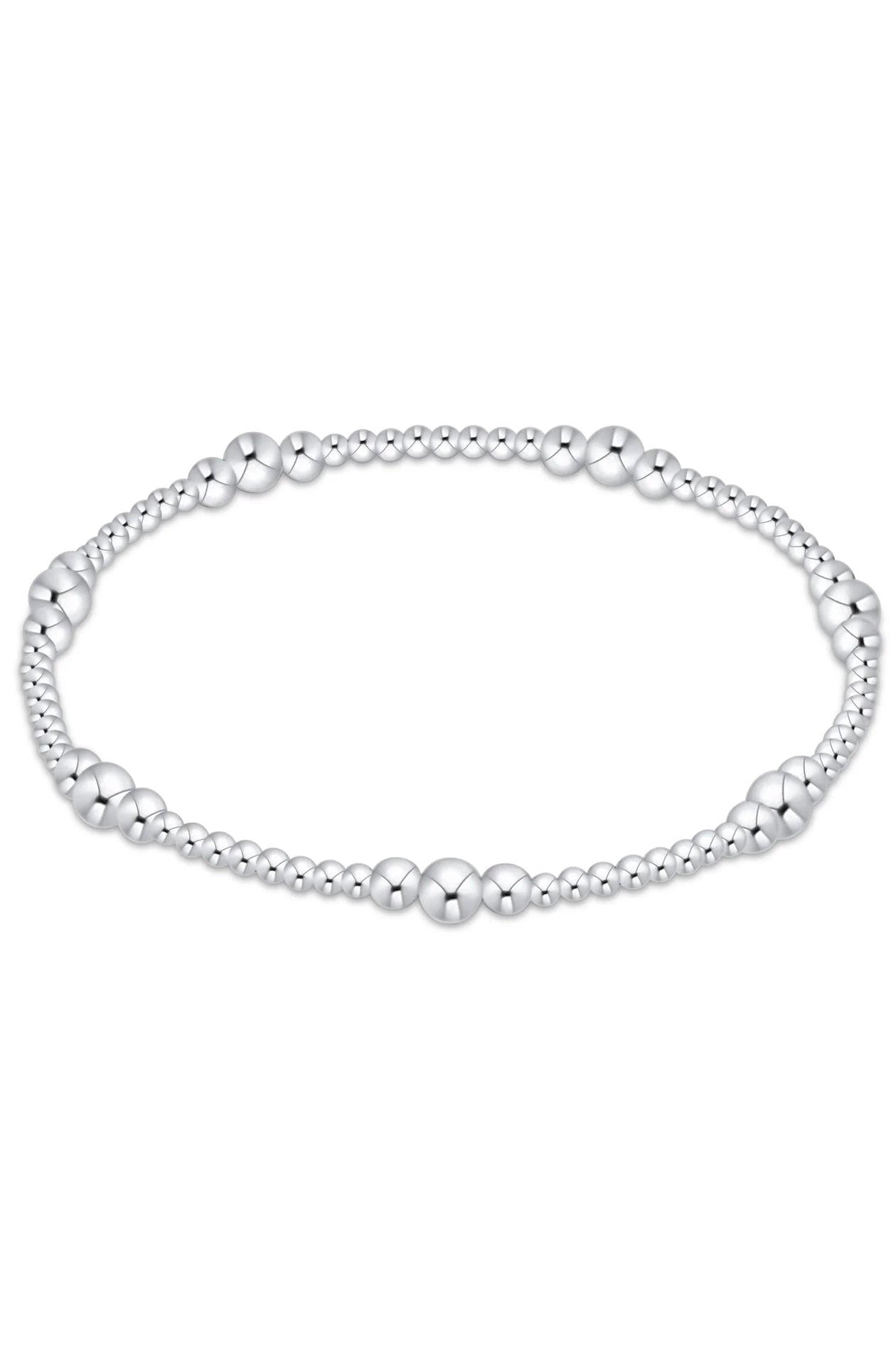 Purpose Sterling 4mm Bead Bracelet