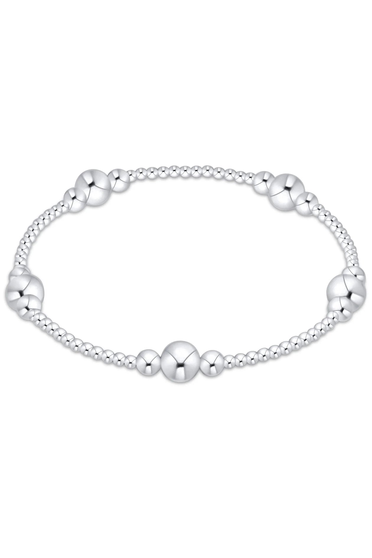 Purpose Sterling 6mm Bead Bracelet