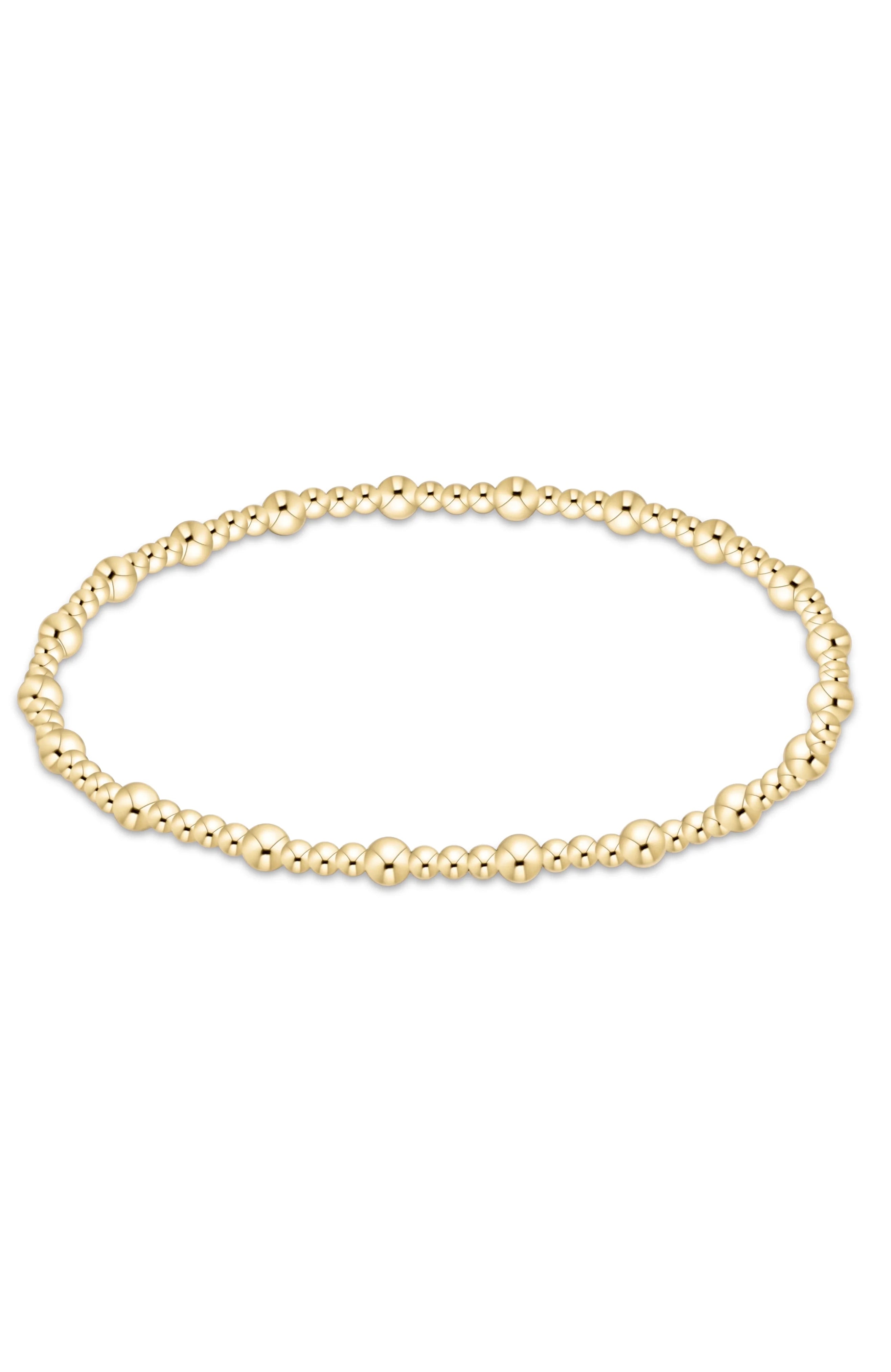 Sincerity Gold 3mm Bracelet