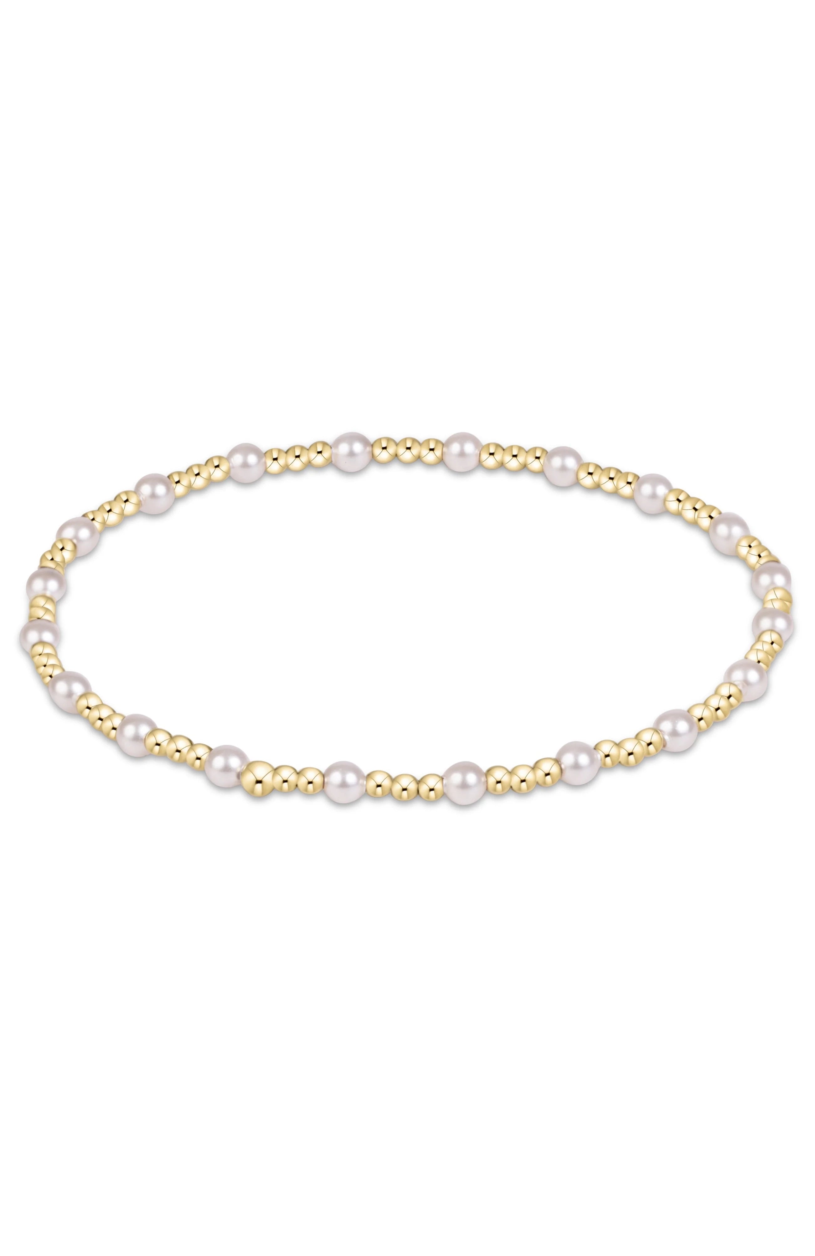 Sincerity Pearl 3mm Bracelet