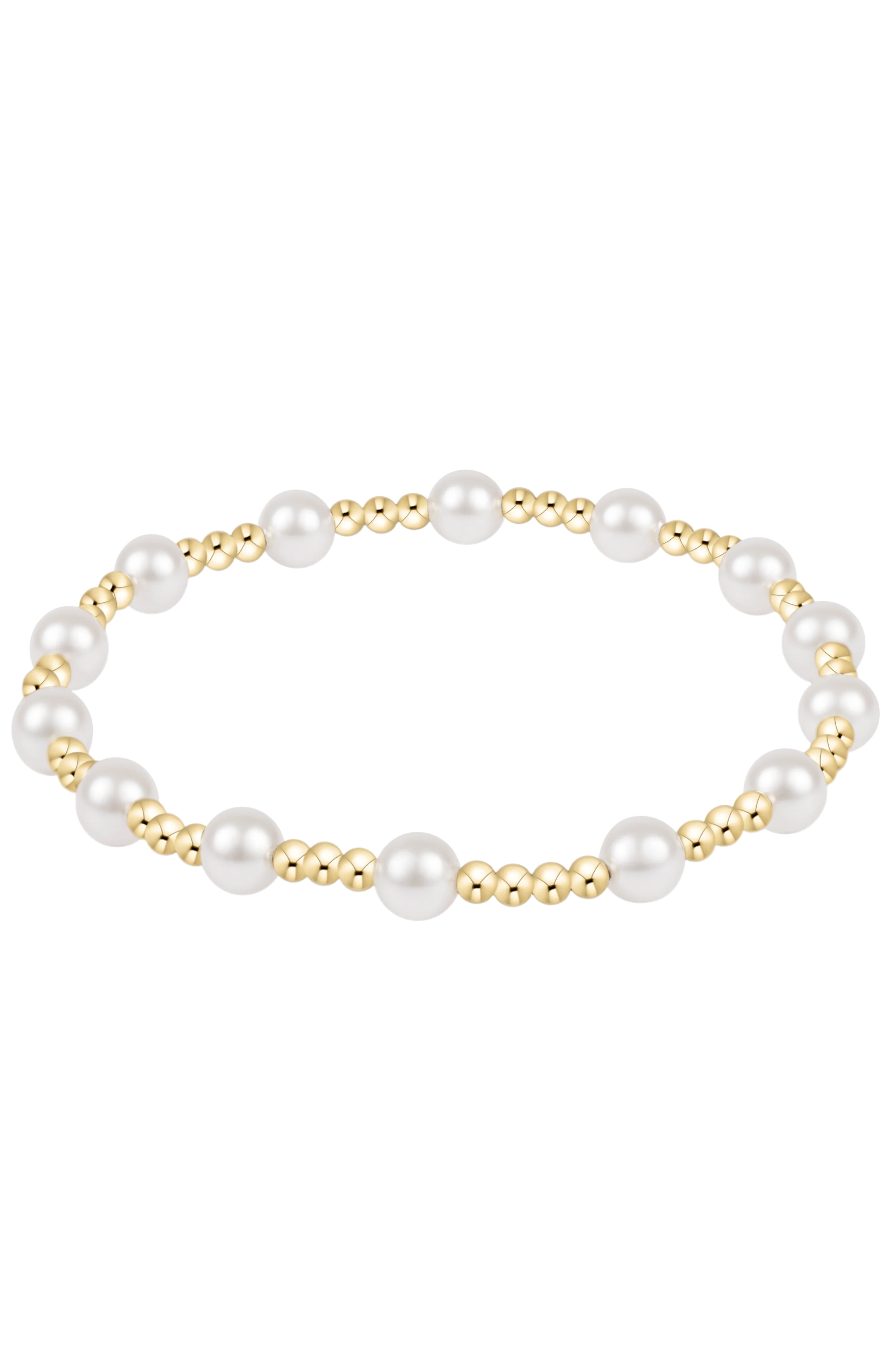 Sincerity Pearl 5mm Bracelet