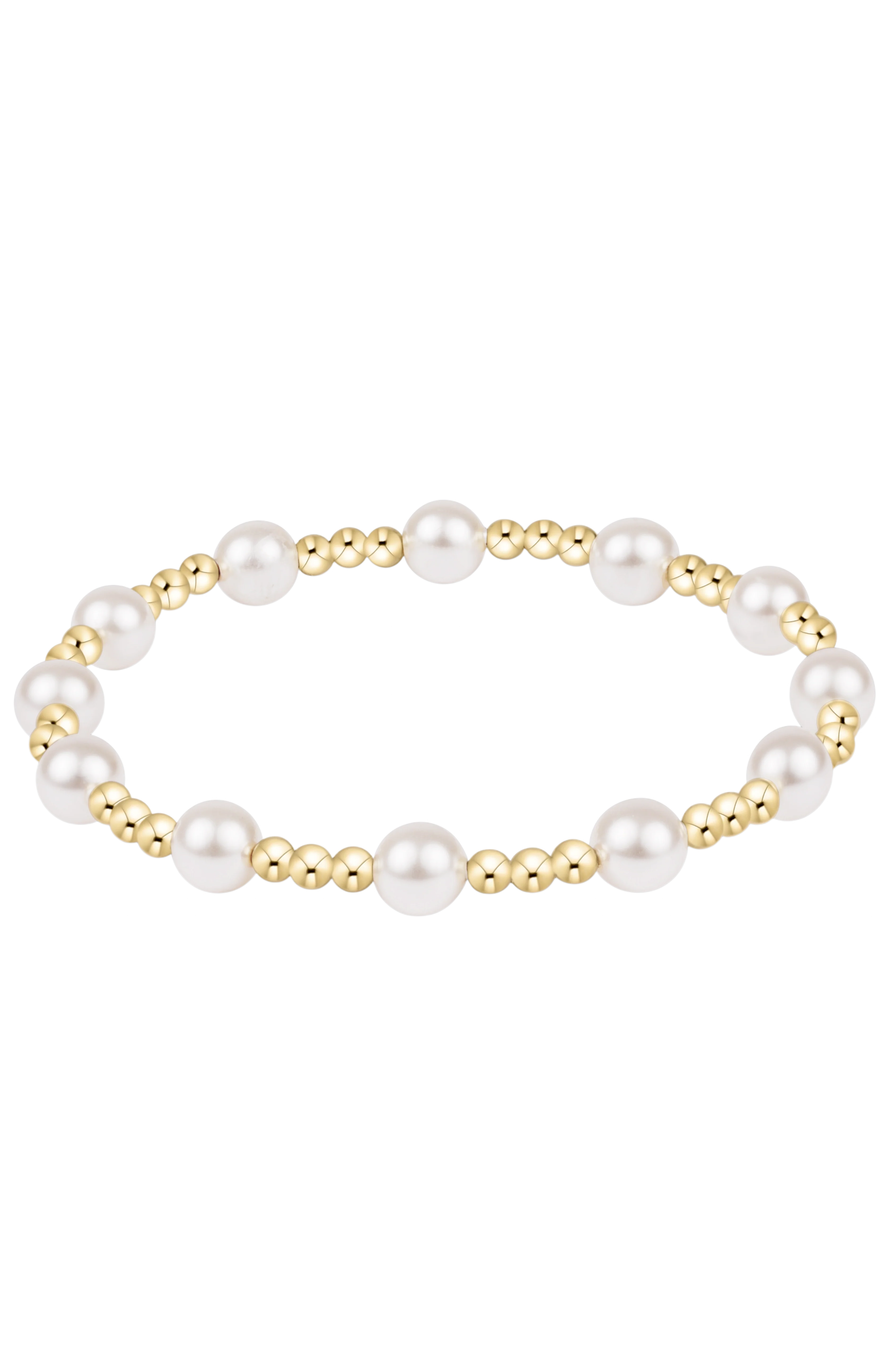 Sincerity Pearl 6mm Bracelet