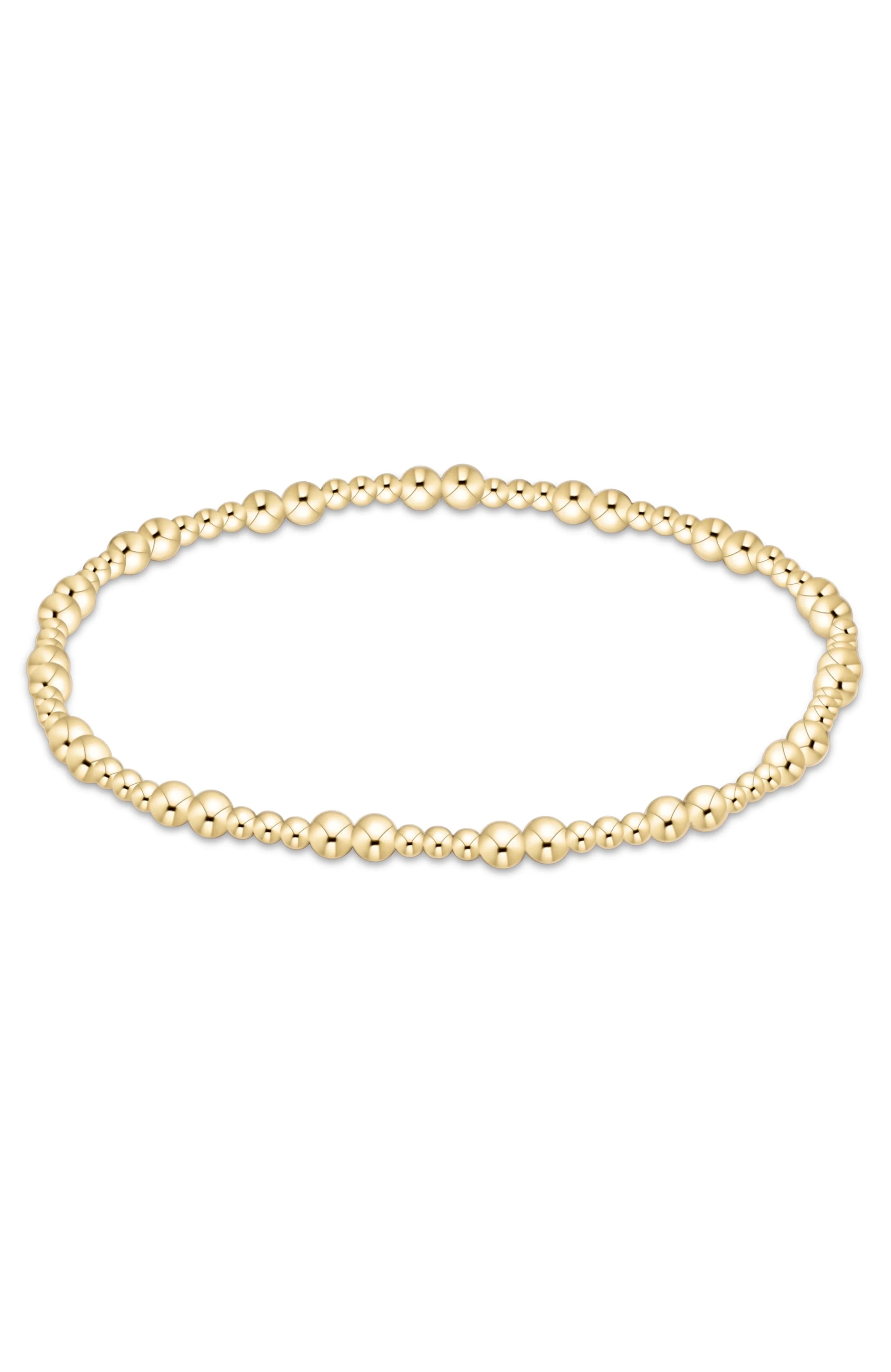 Together Gold 3mm Bracelet