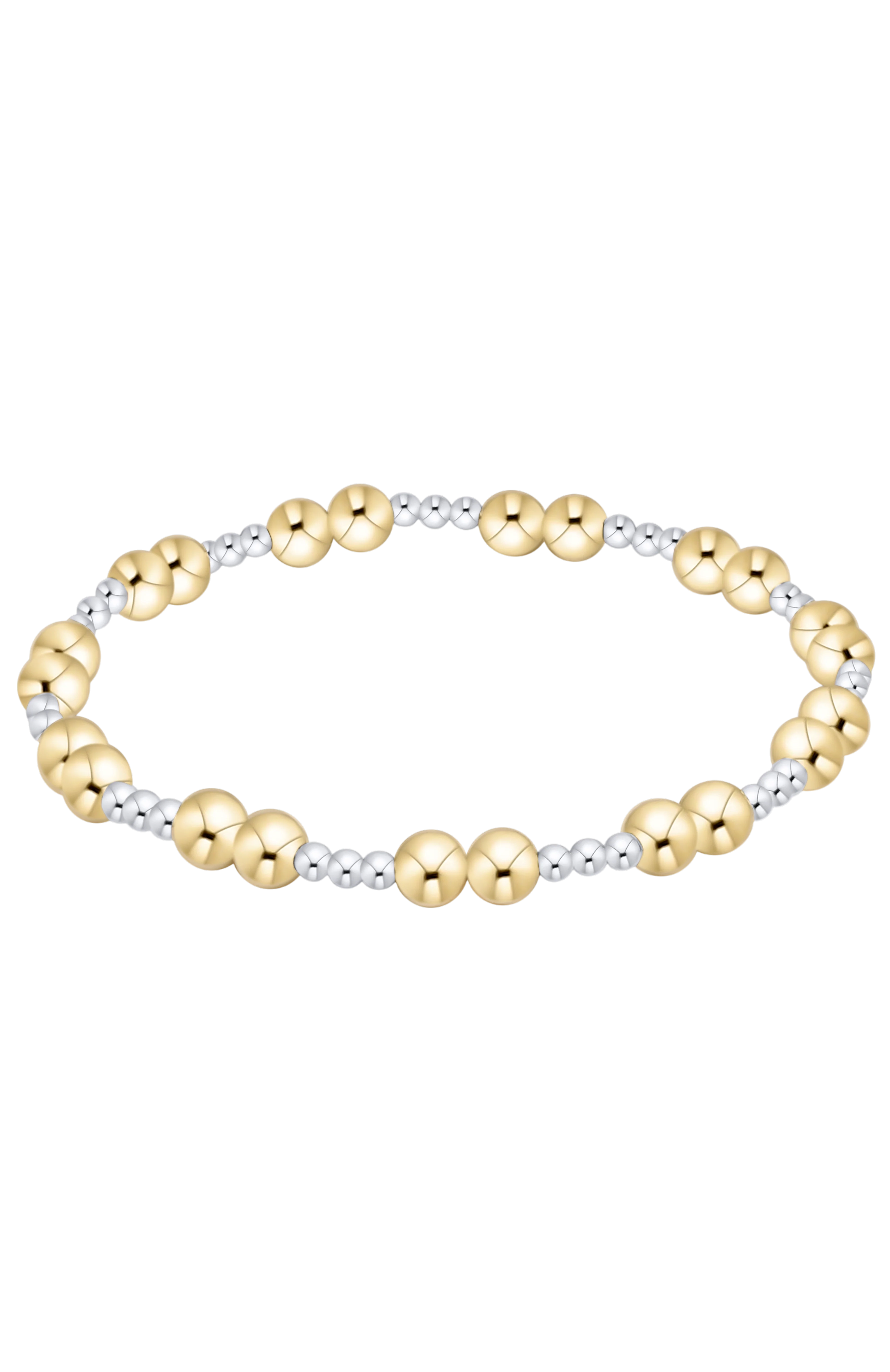Together Mixed Metal 5mm Bracelet