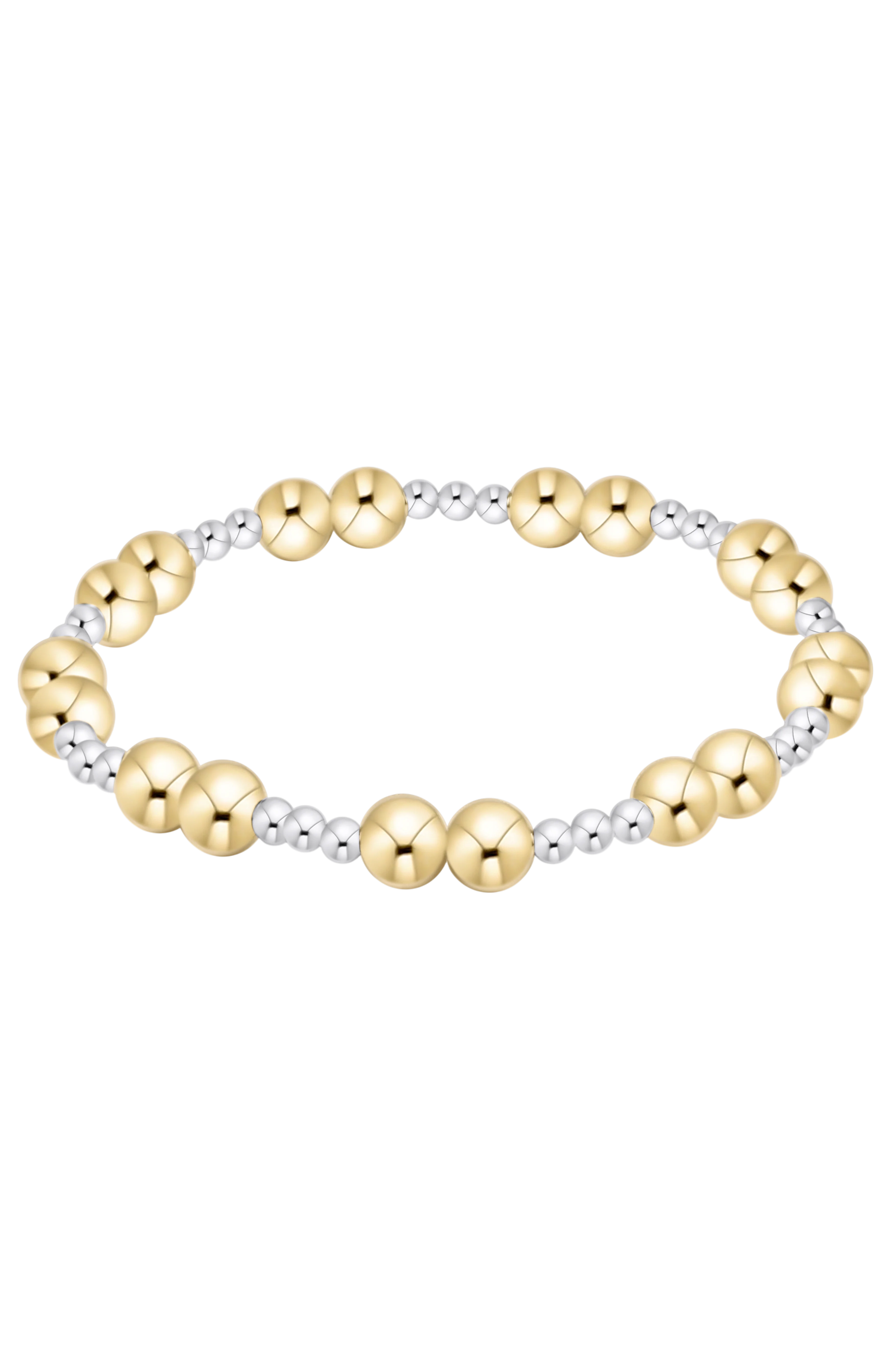 Together Mixed Metal 6mm Bracelet