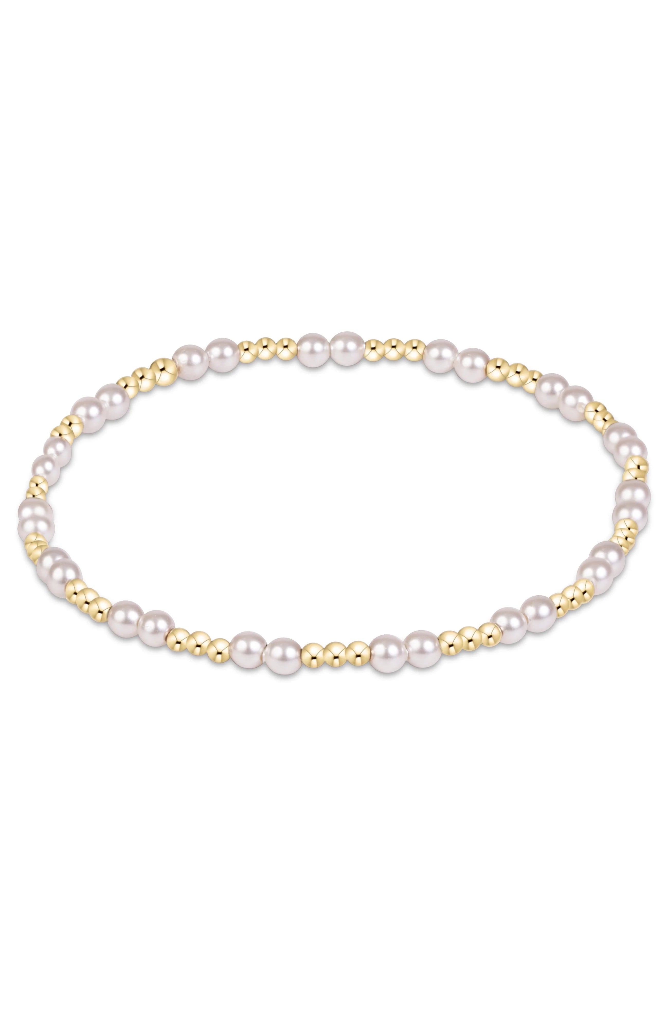 Together Pearl 3mm Bracelet