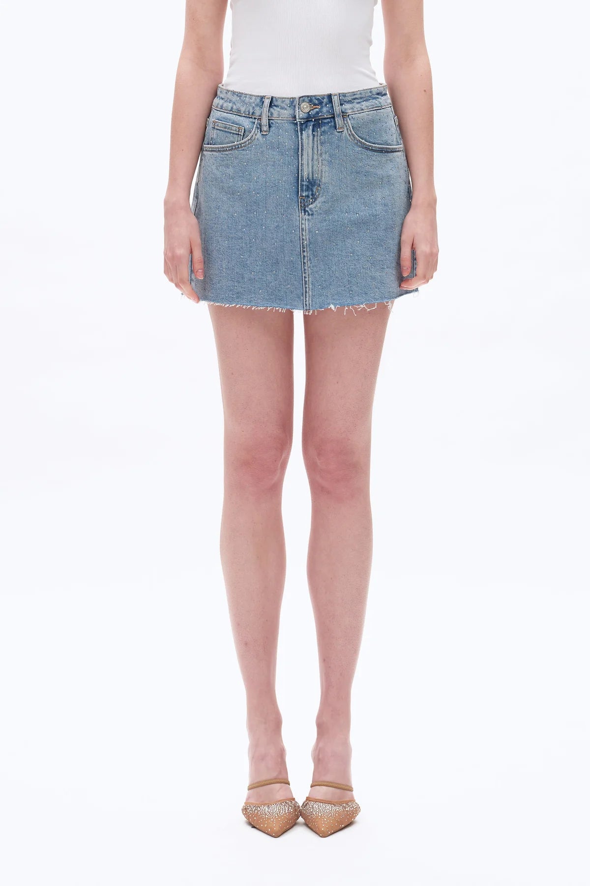 Mid Rises Skirt