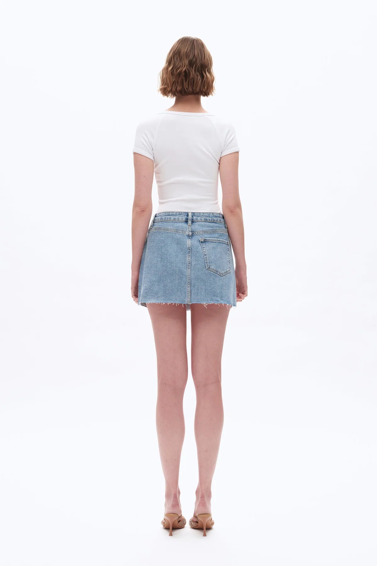Mid Rises Skirt