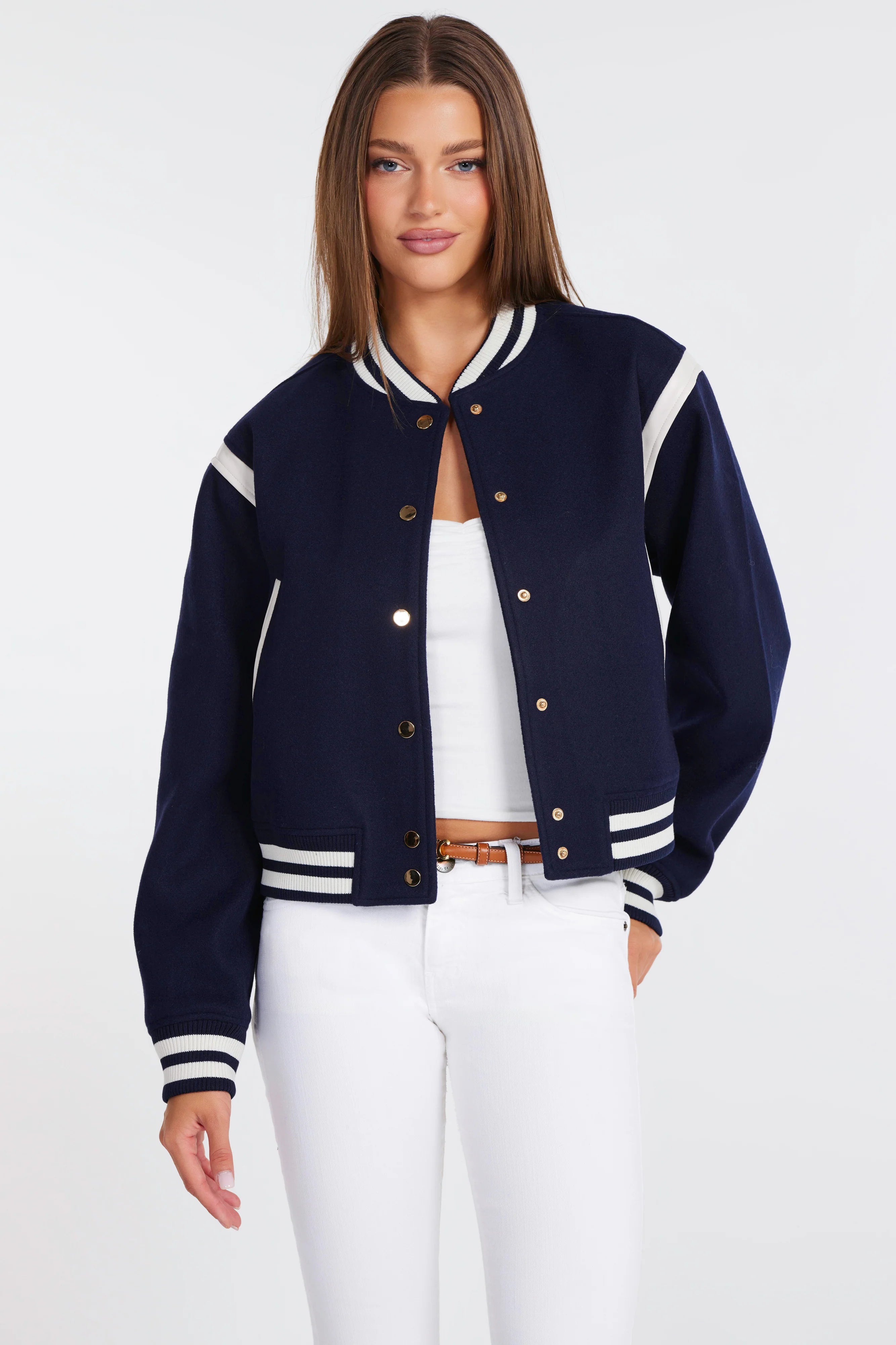 Power Play Varsity Jacket