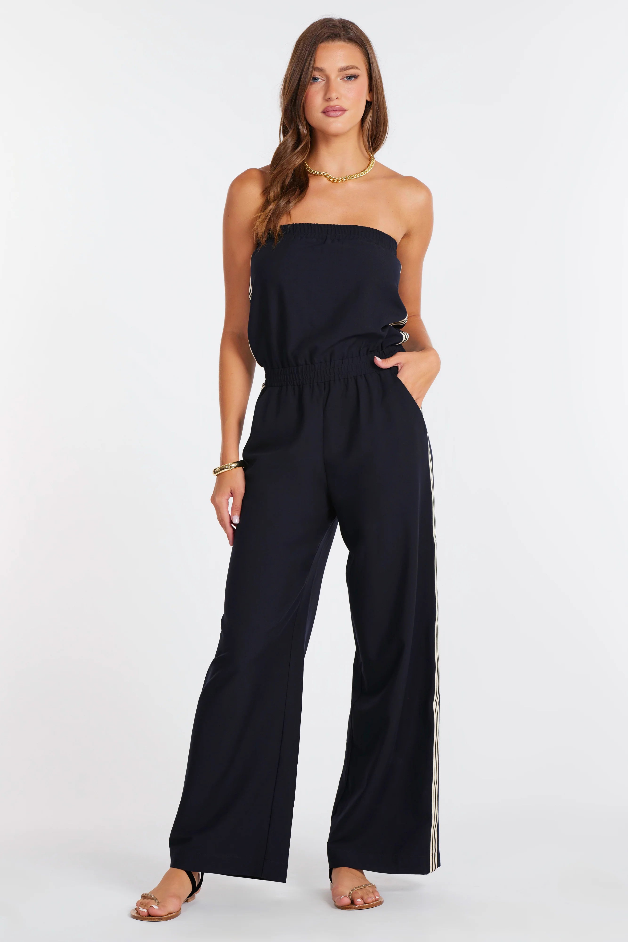 Jagger Strapless Jumpsuit