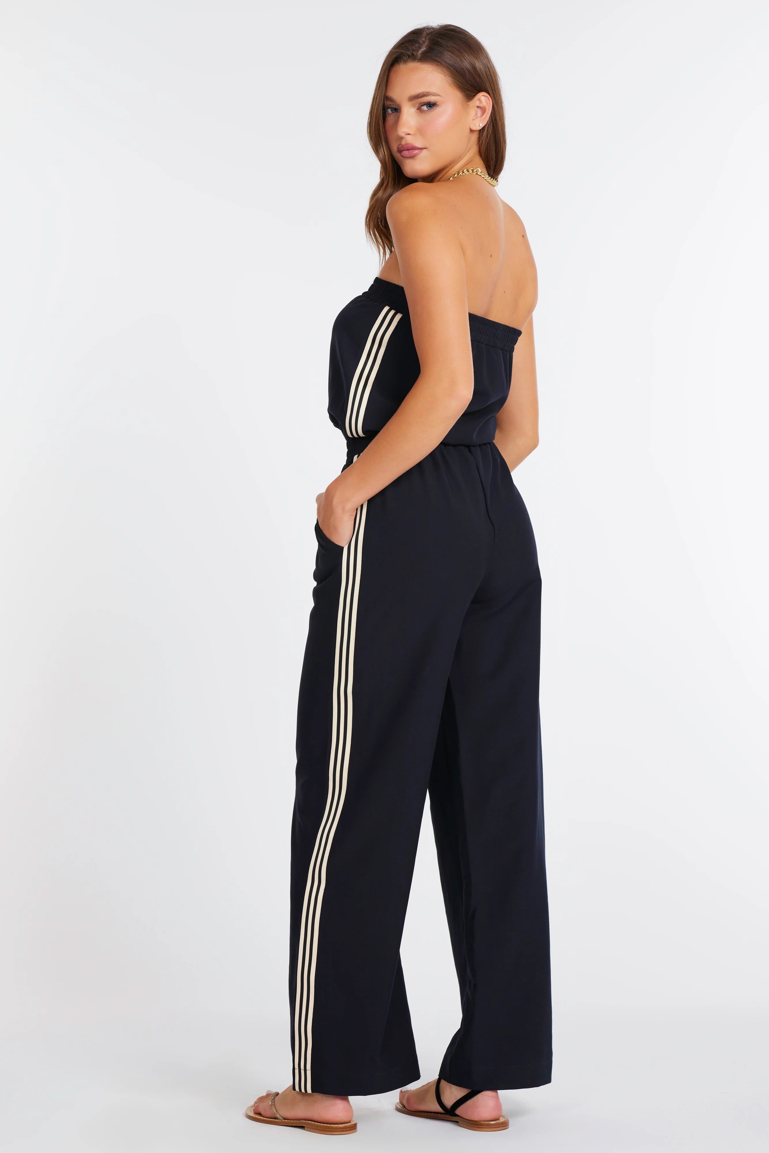 Jagger Strapless Jumpsuit