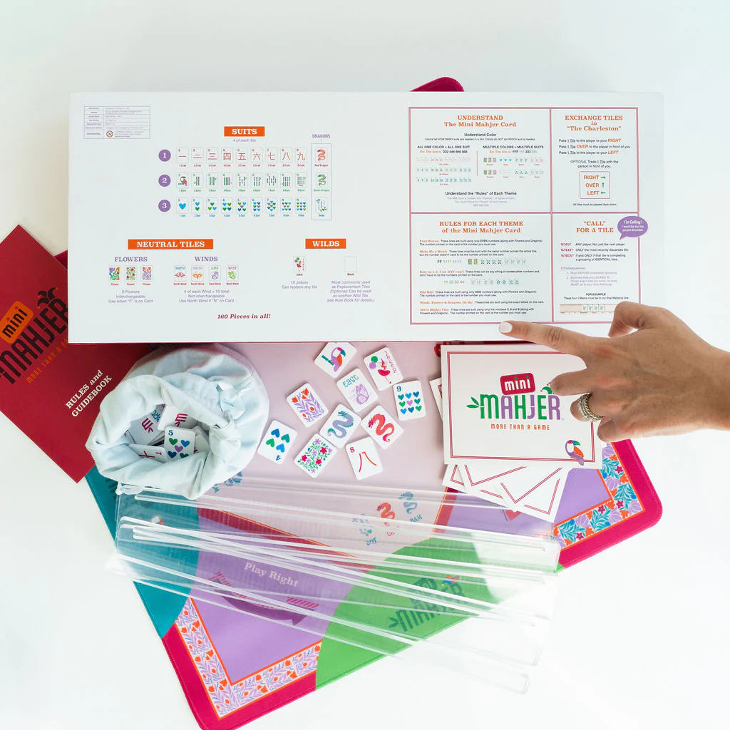 Complete Mahjong Game: Rackin' Rosie Edition