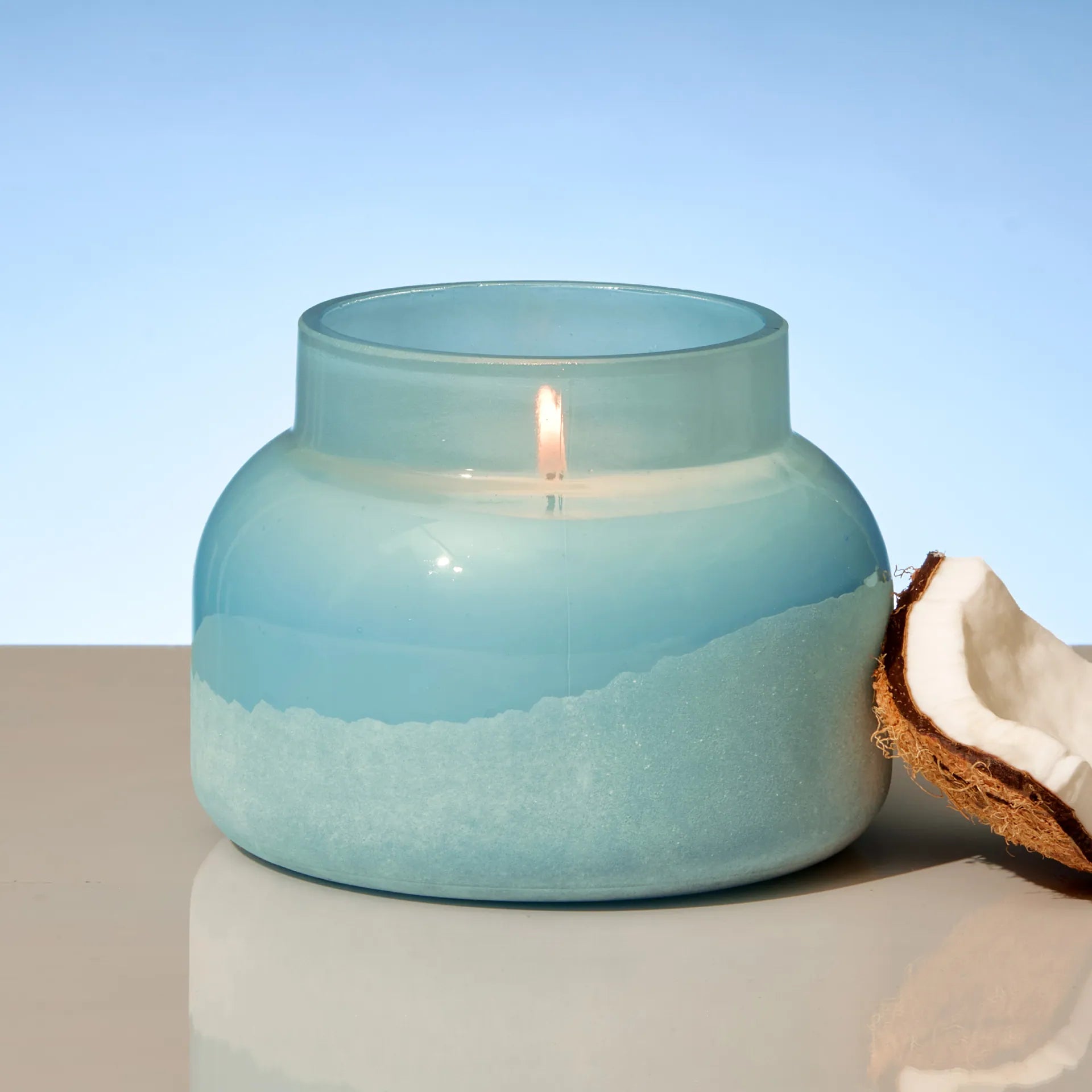Luce d' Almafi 19oz Signature Candle - Coconut Santal