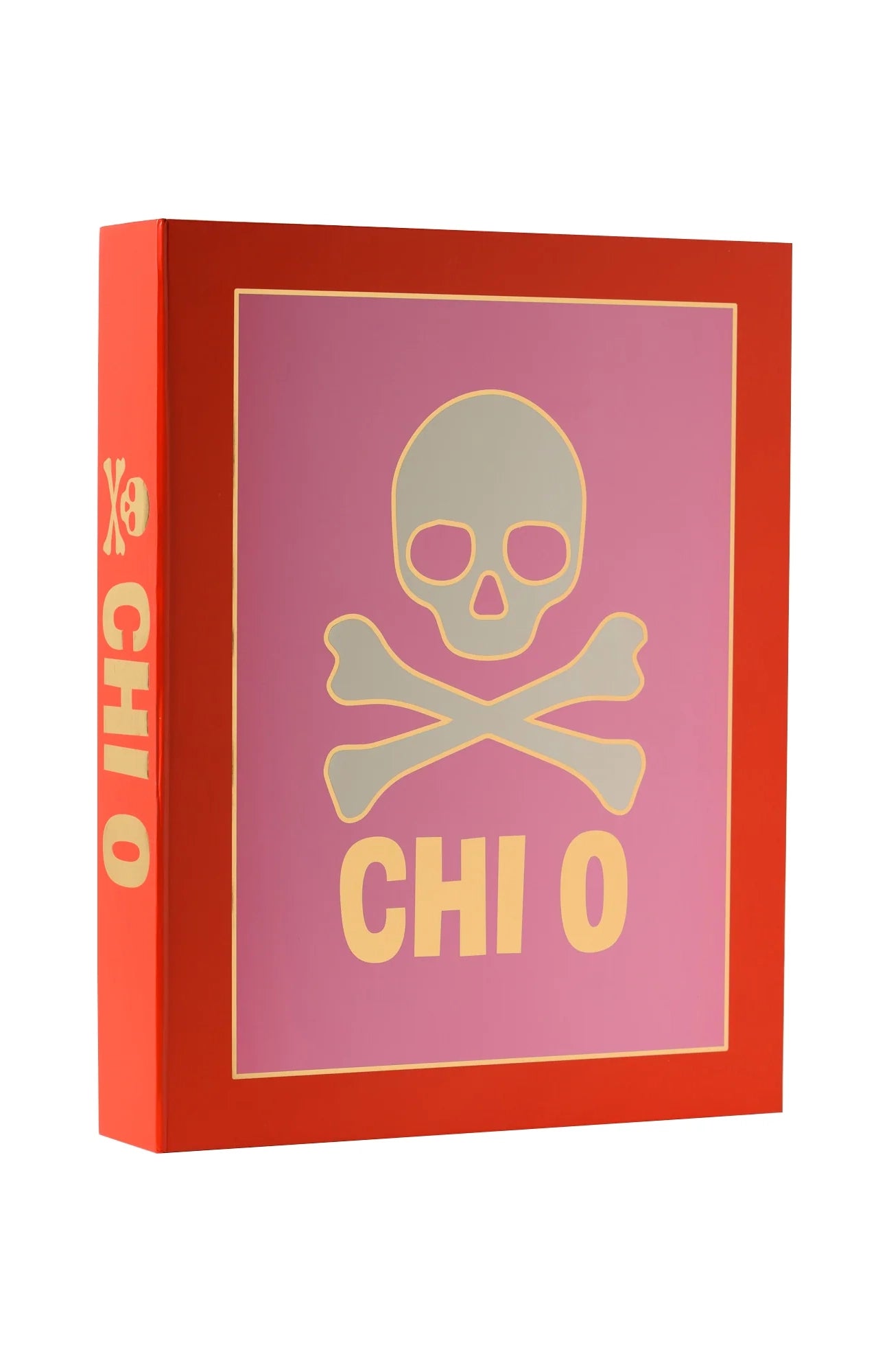 Sorority Photo Album/Coffee Table Book - Chi Omega