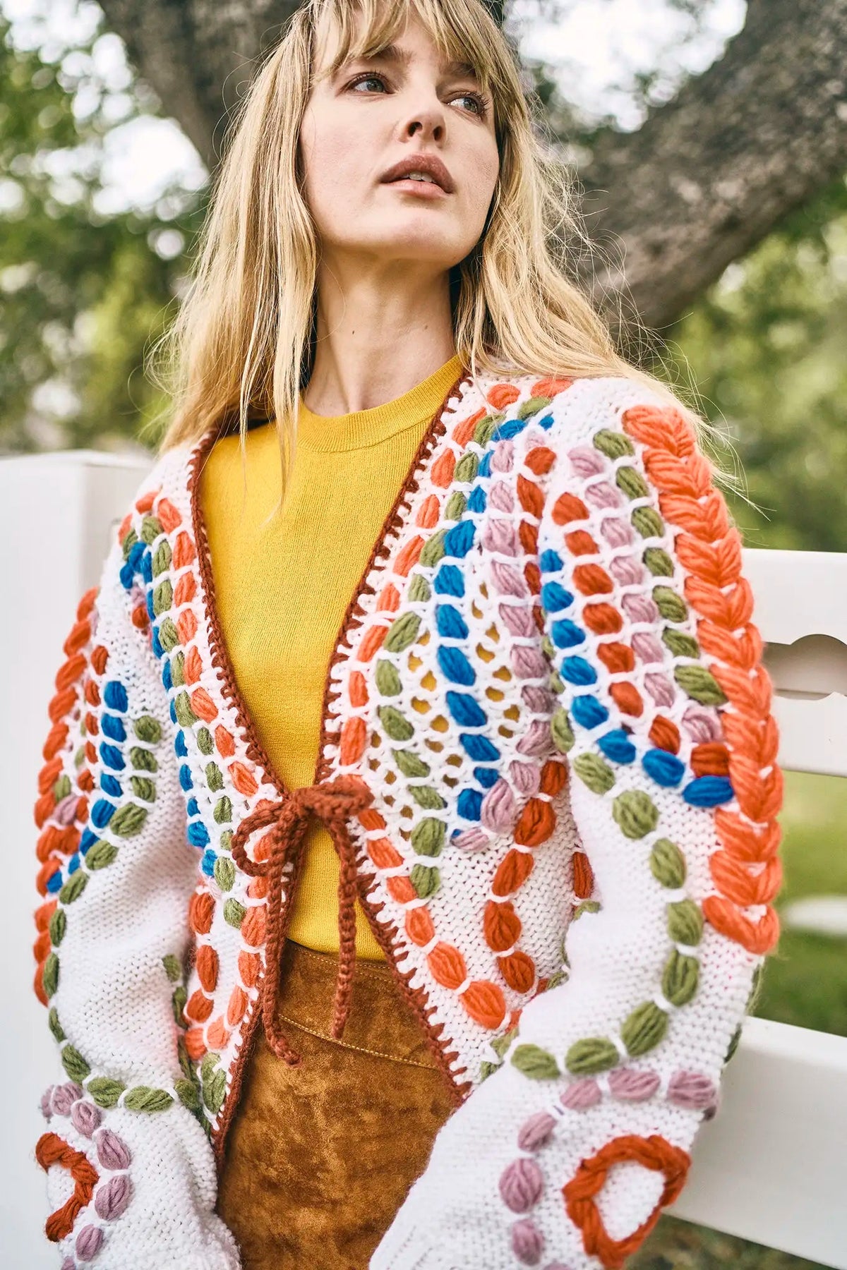 Hunter Bell Wyatt Cardigan | Wooden Nickel