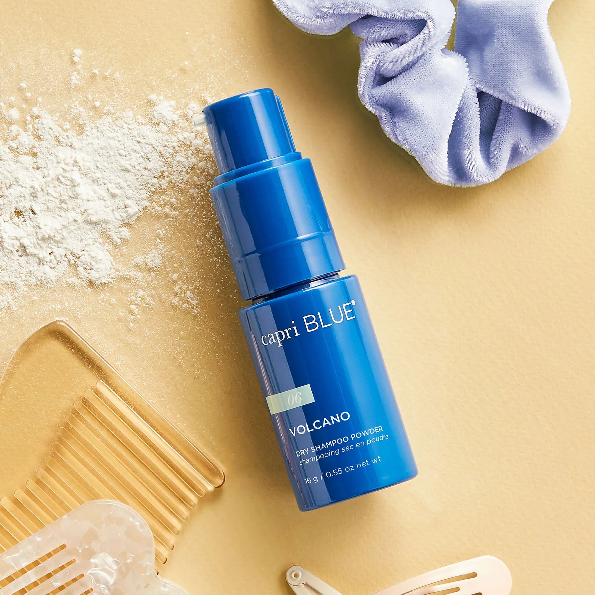 Dry Shampoo Volcano