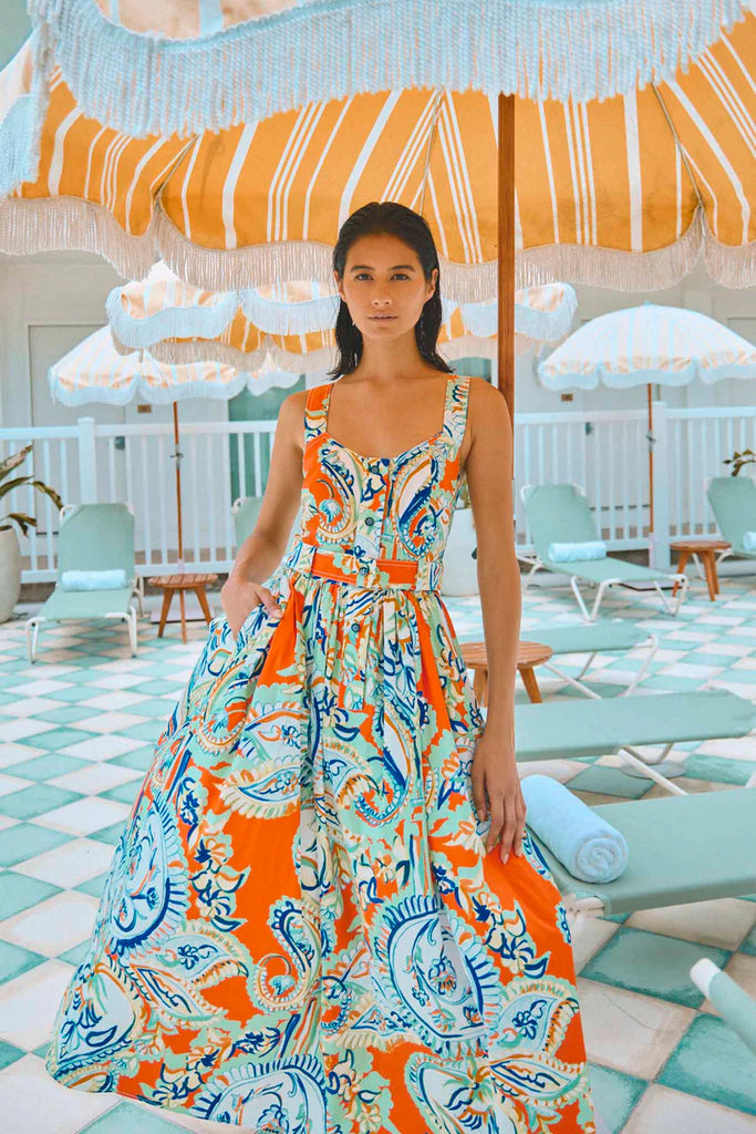 CleoDress-AmalfiTiles- CleoDress-AmalfiTiles-