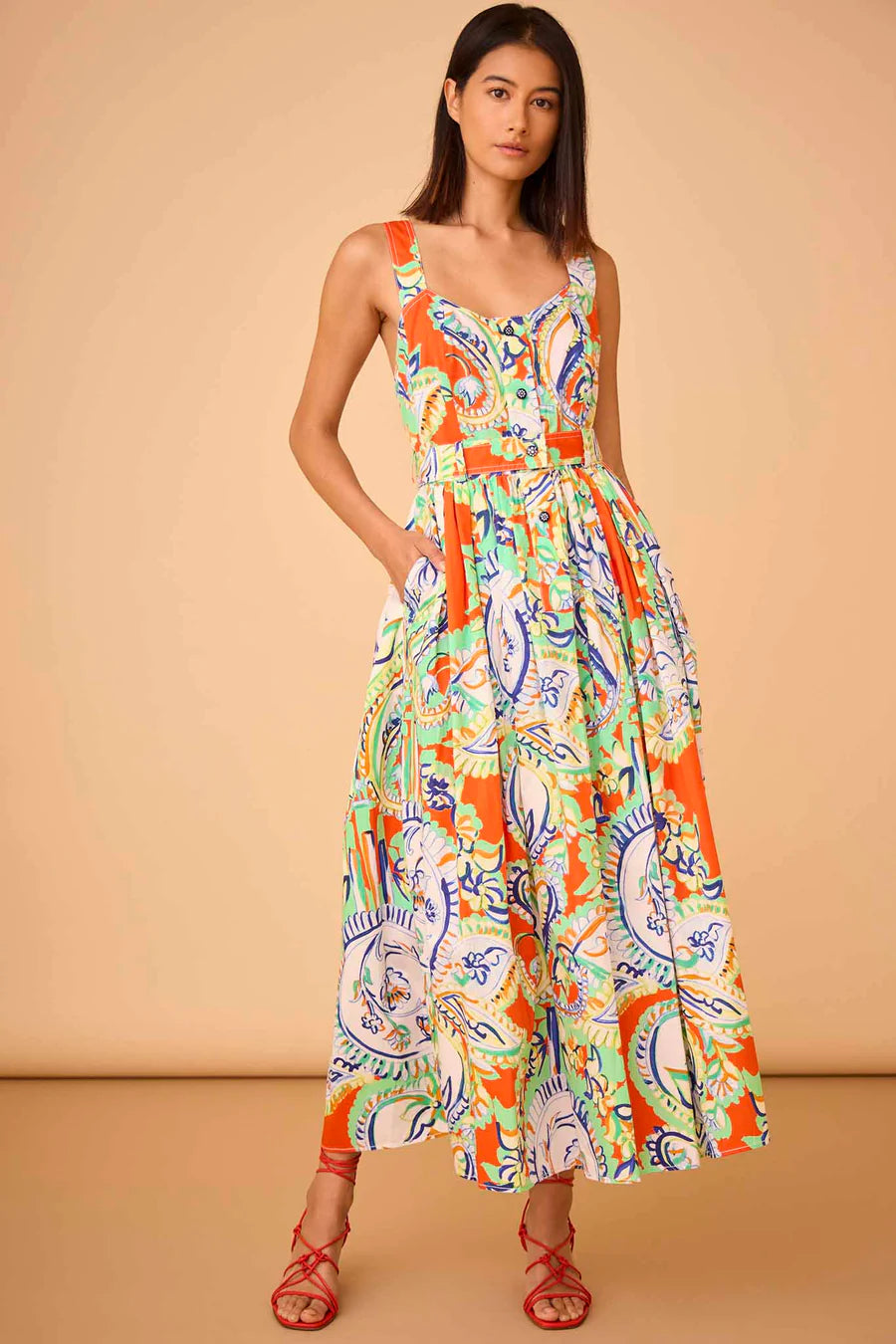Wooden Nickel | Cleo Dress Wooden Nickel | Cleo Dress