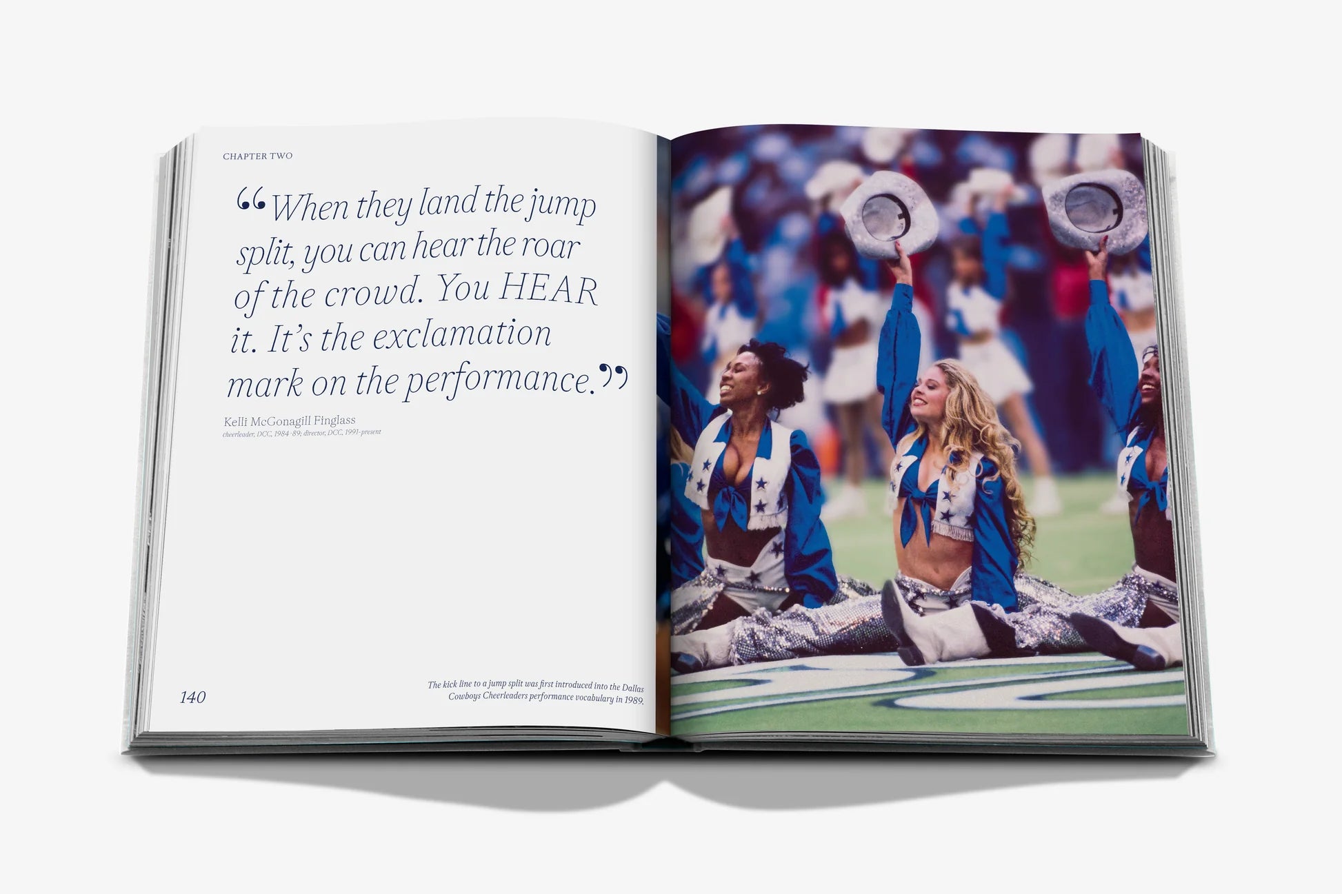 America's Sweethearts, Dallas Cowboys Cheerleaders (Classic)