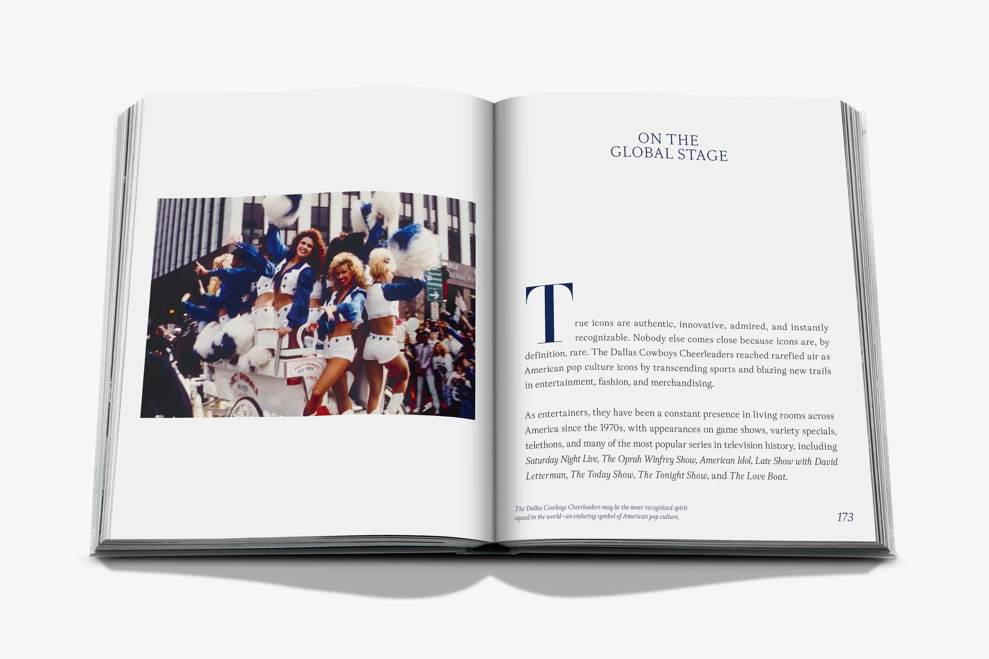 America's Sweethearts, Dallas Cowboys Cheerleaders (Classic)