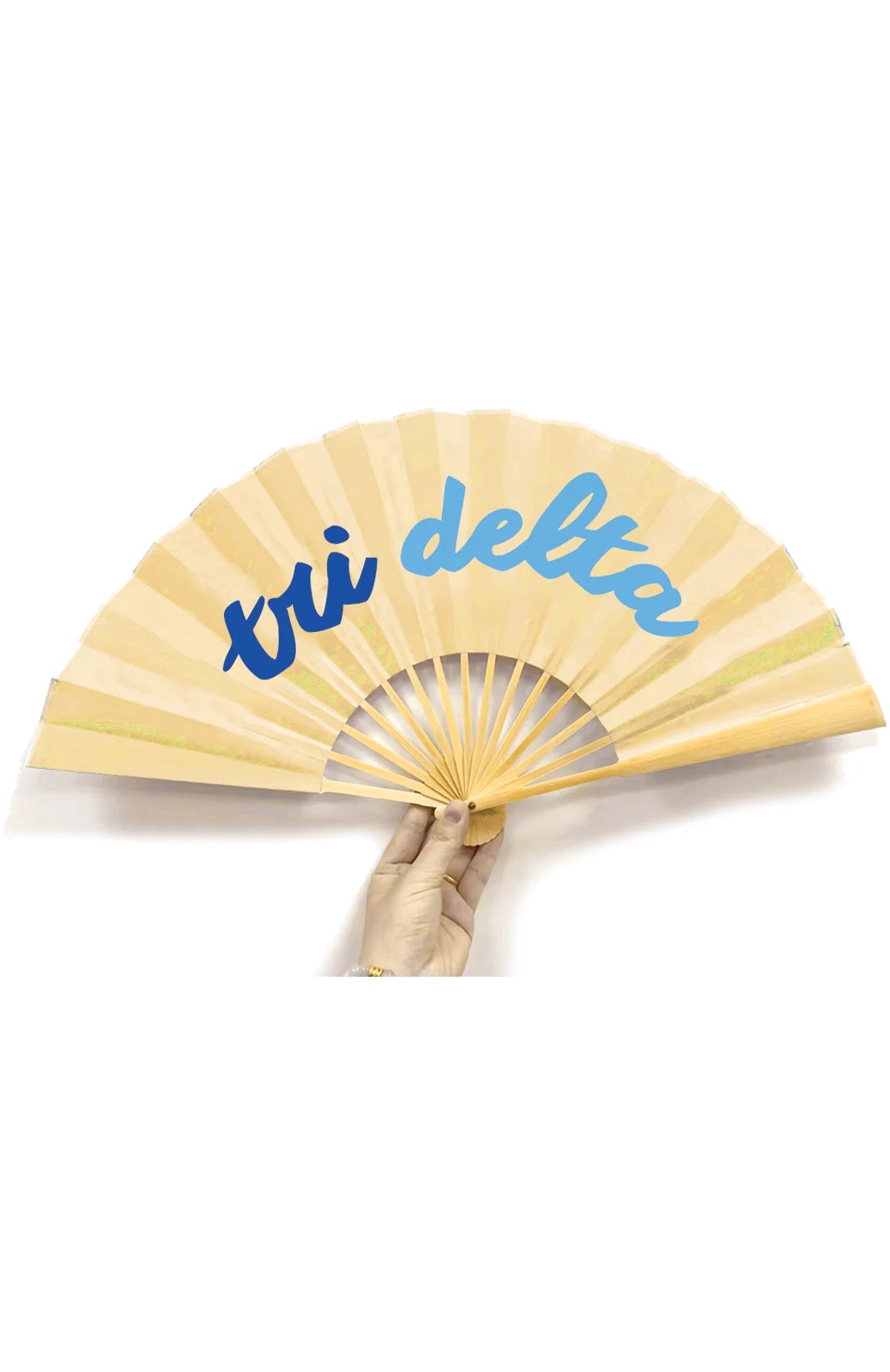 Tri Delta Sorority Fan