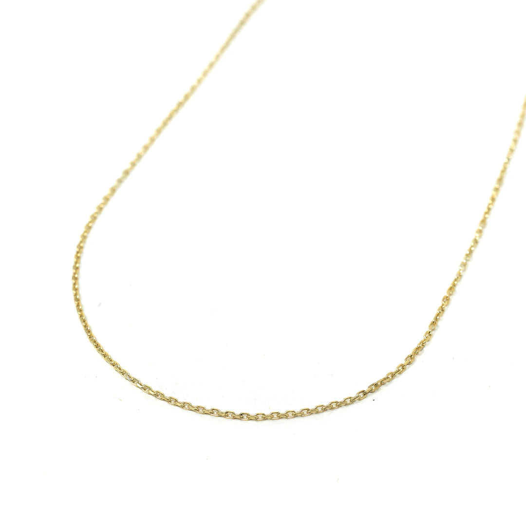 Skinny Cable Chain Gold