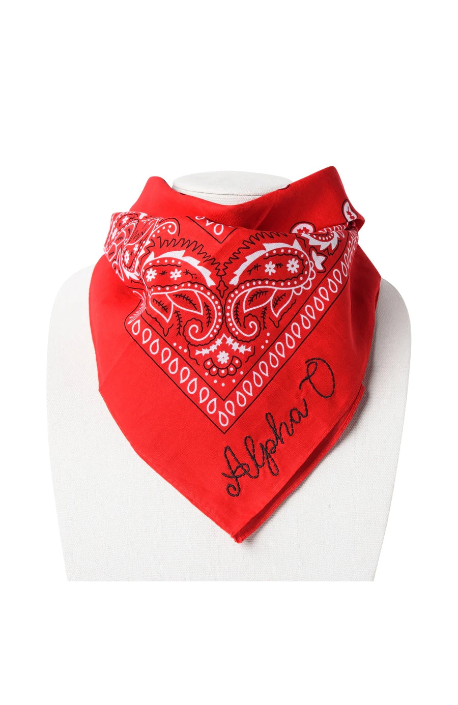 Alpha Omicron Pi Sorority Bandana