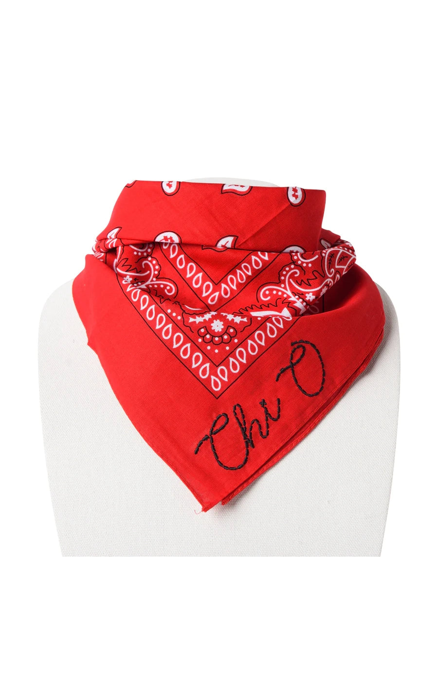 Chi Omega Sorority Bandana